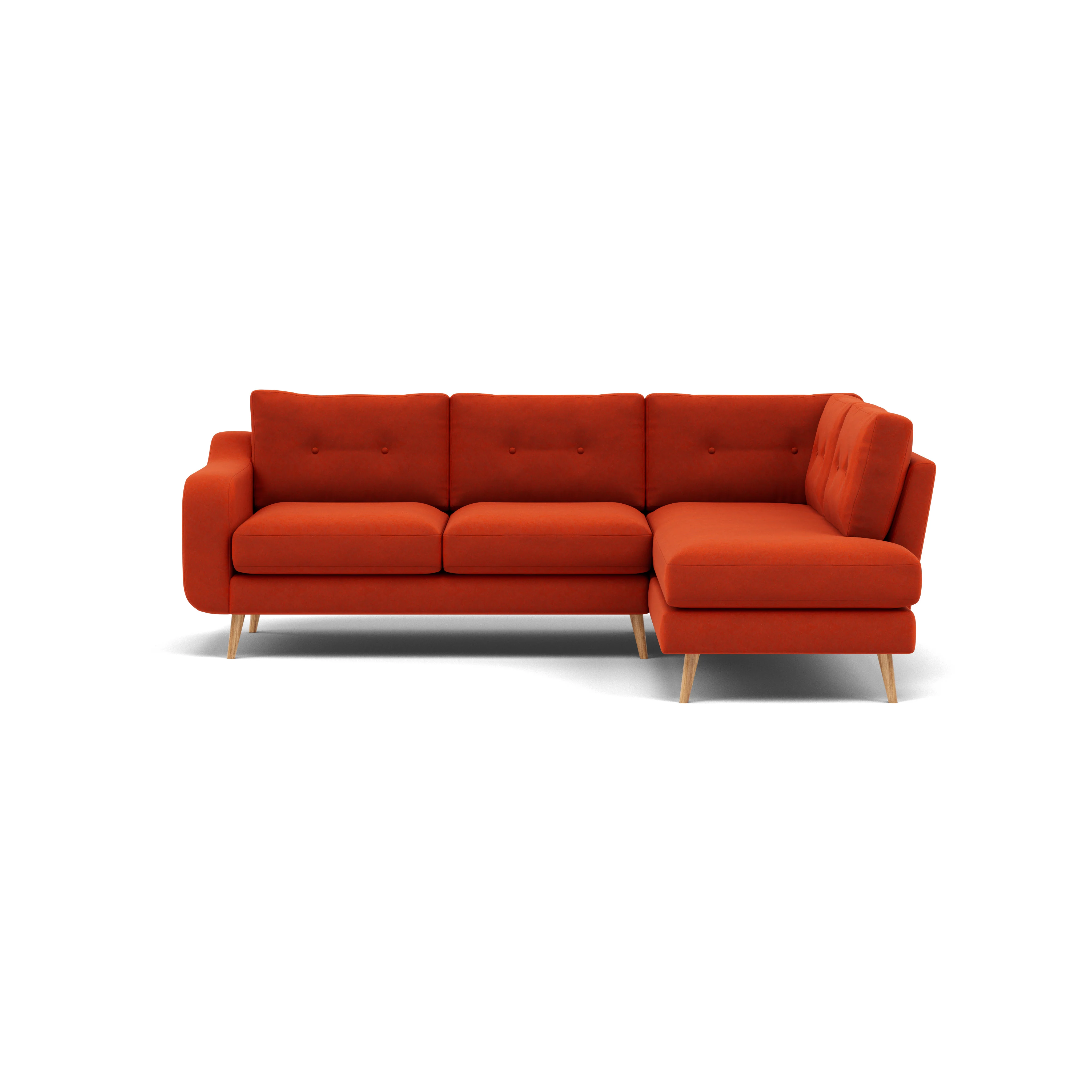 Phoebe Corner Sofa - Corner Group RHF Grade B - Right Hand Facing - Image 17