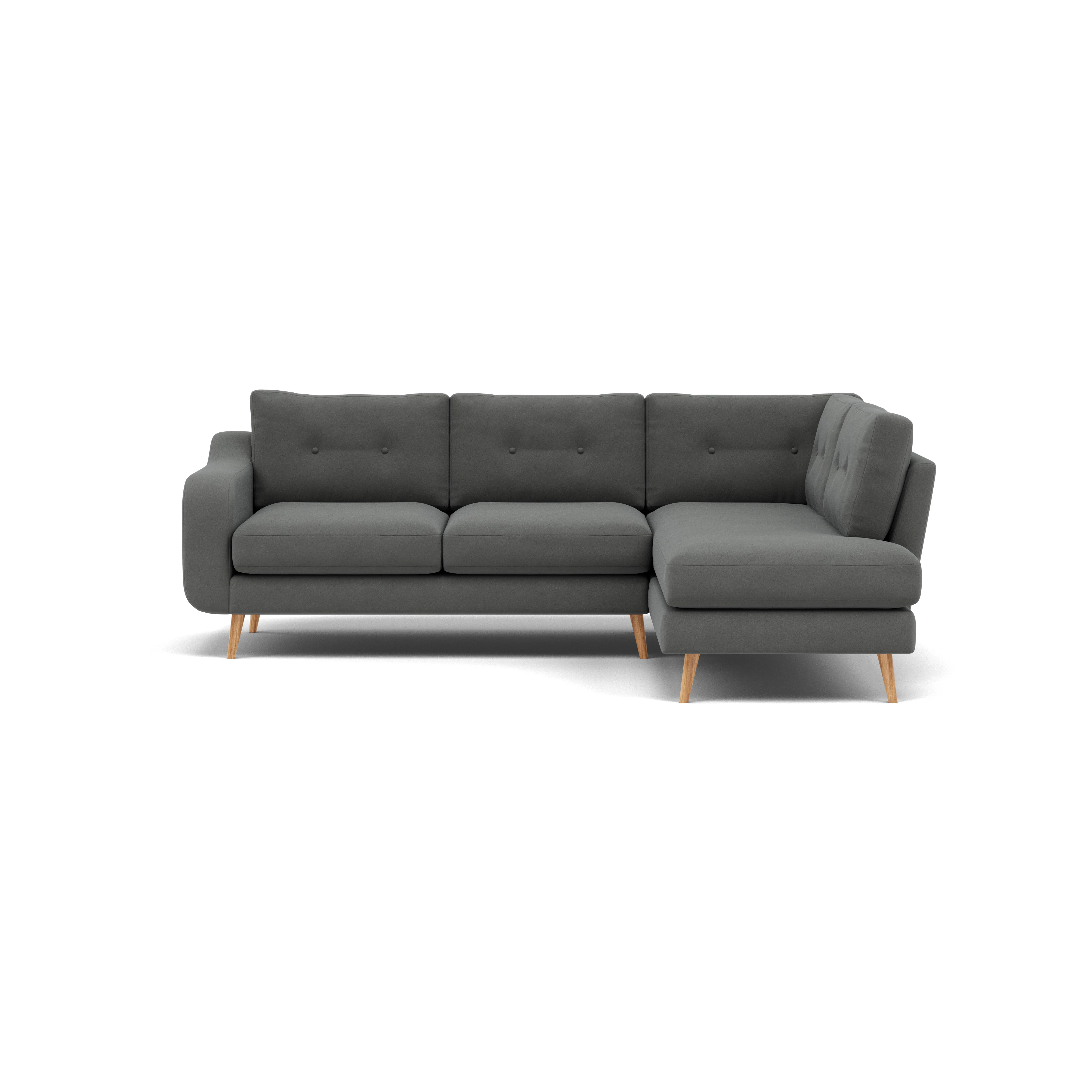 Phoebe Corner Sofa - Corner Group RHF Grade B - Right Hand Facing - Image 23