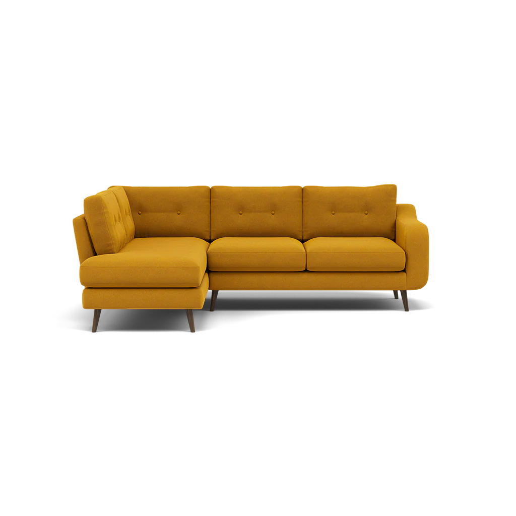 Phoebe Corner Sofa - Corner Group RHF Grade B - Right Hand Facing - Image 9