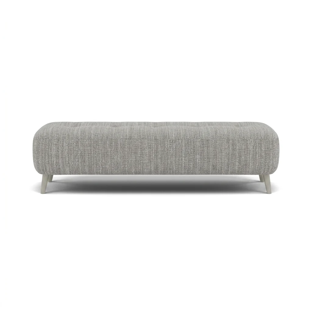 Phoebe Footstool - Medium Bench Stool Grade A - Image 5