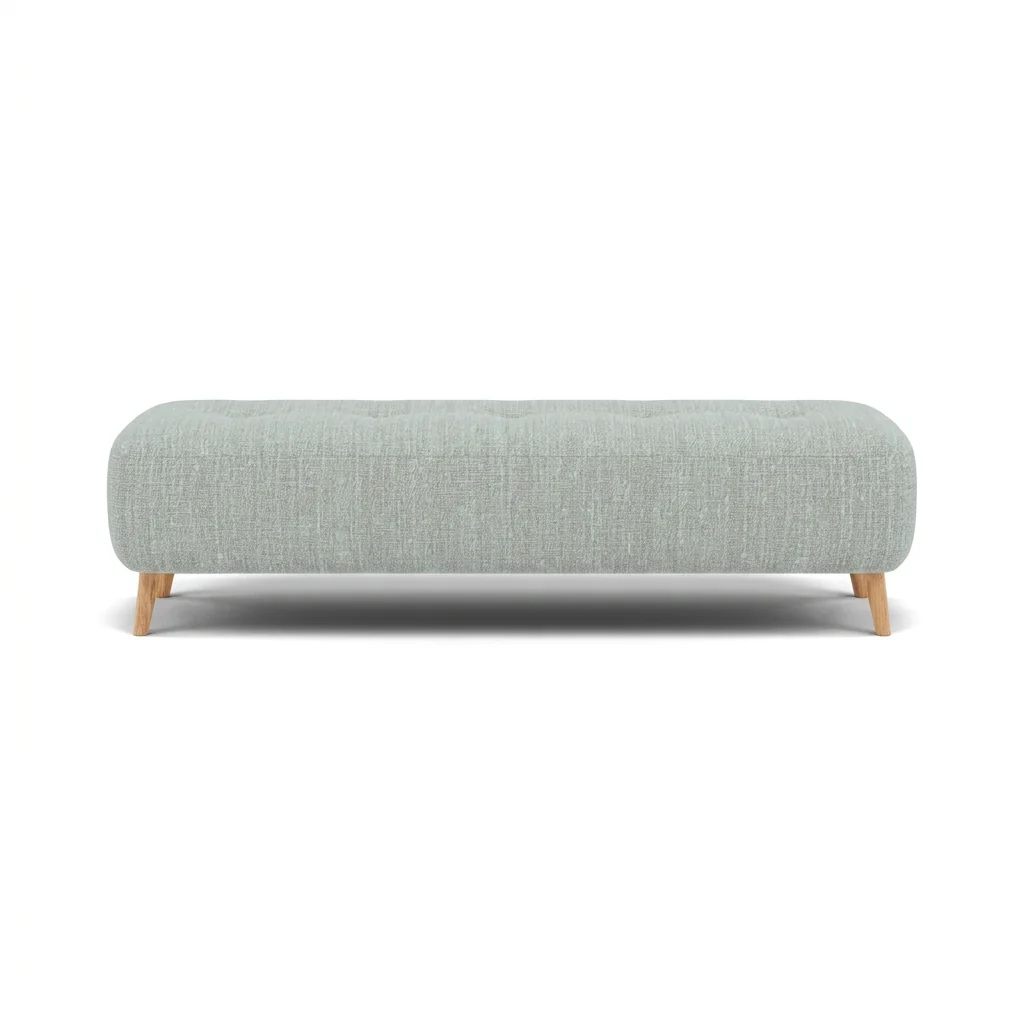 Phoebe Footstool - Medium Bench Stool Grade A - Image 7