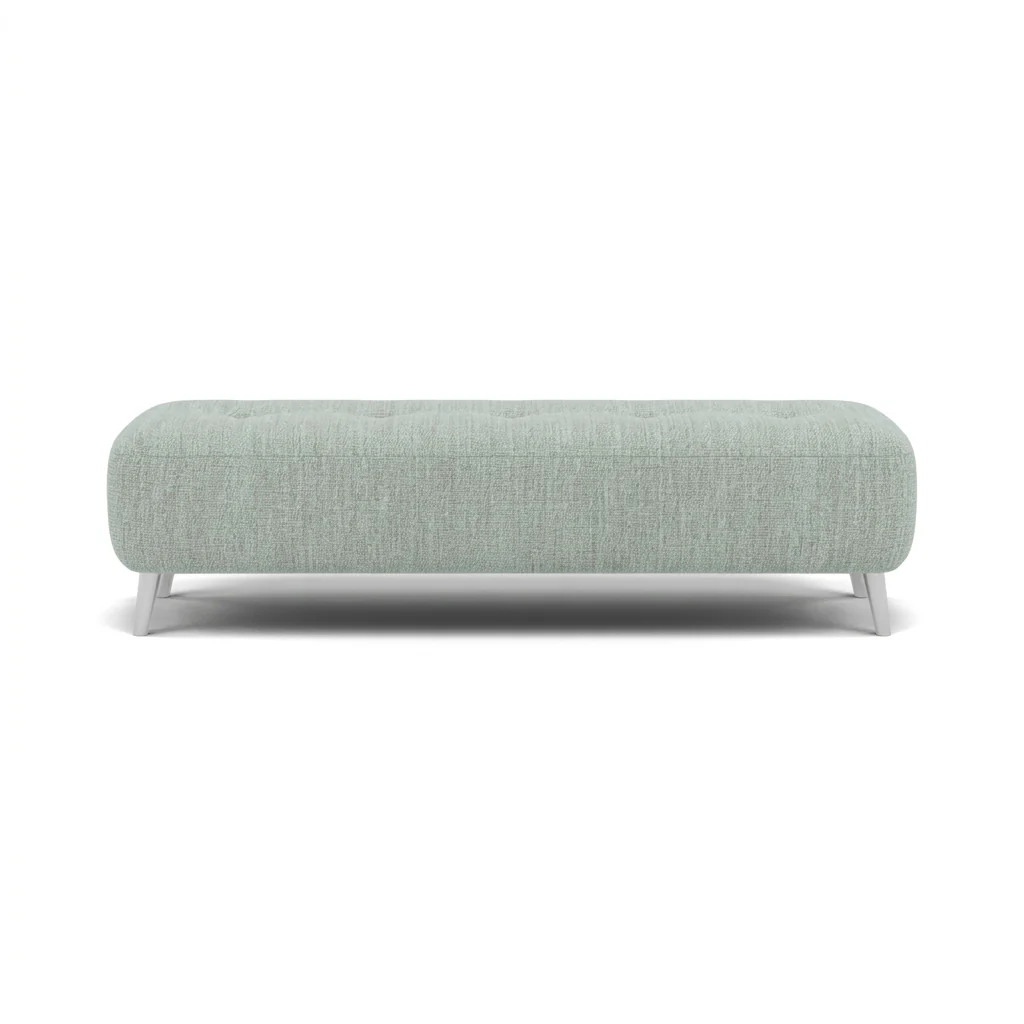 Phoebe Footstool - Medium Bench Stool Grade A - Image 8