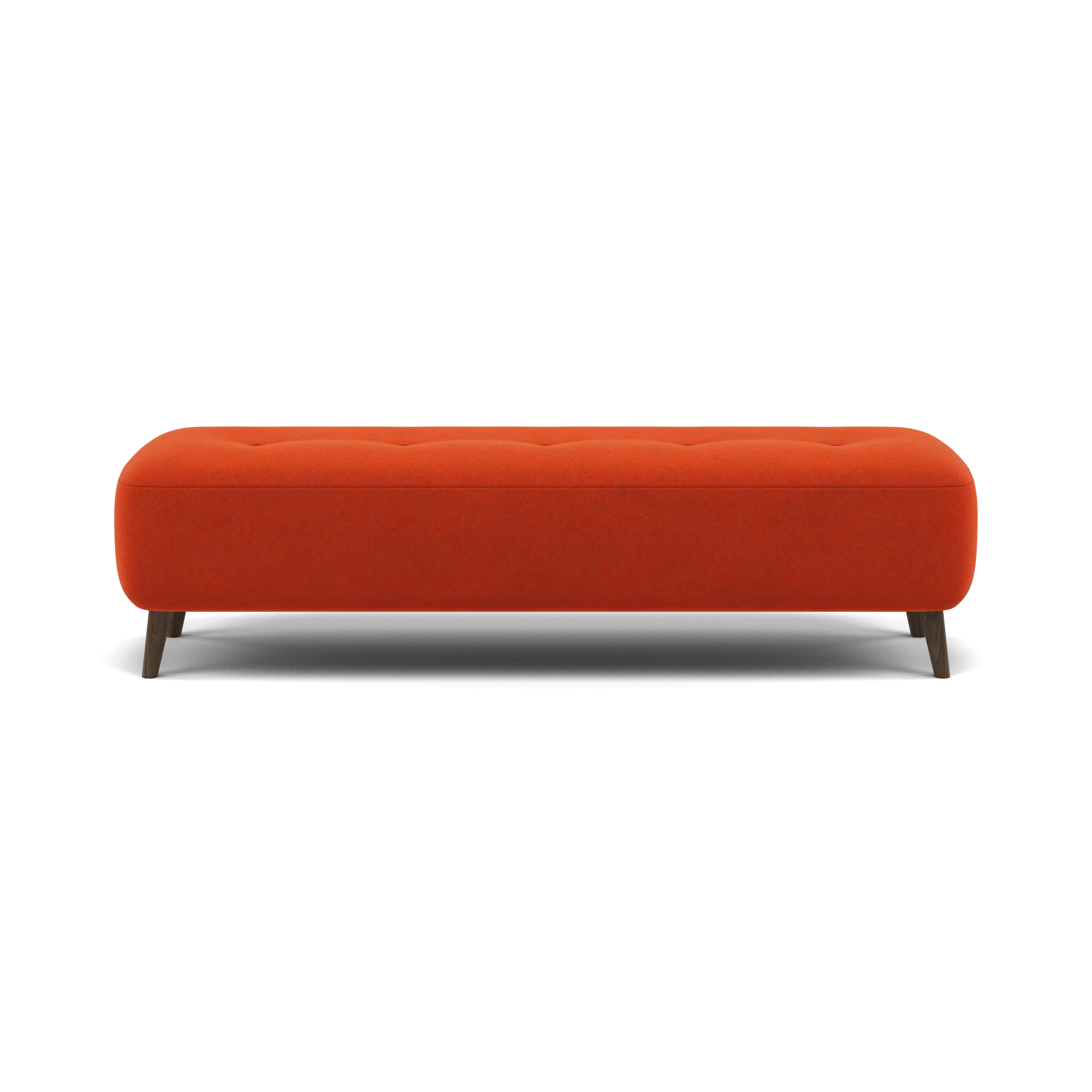 Phoebe Footstool - Medium Bench Stool Grade B - Image 10