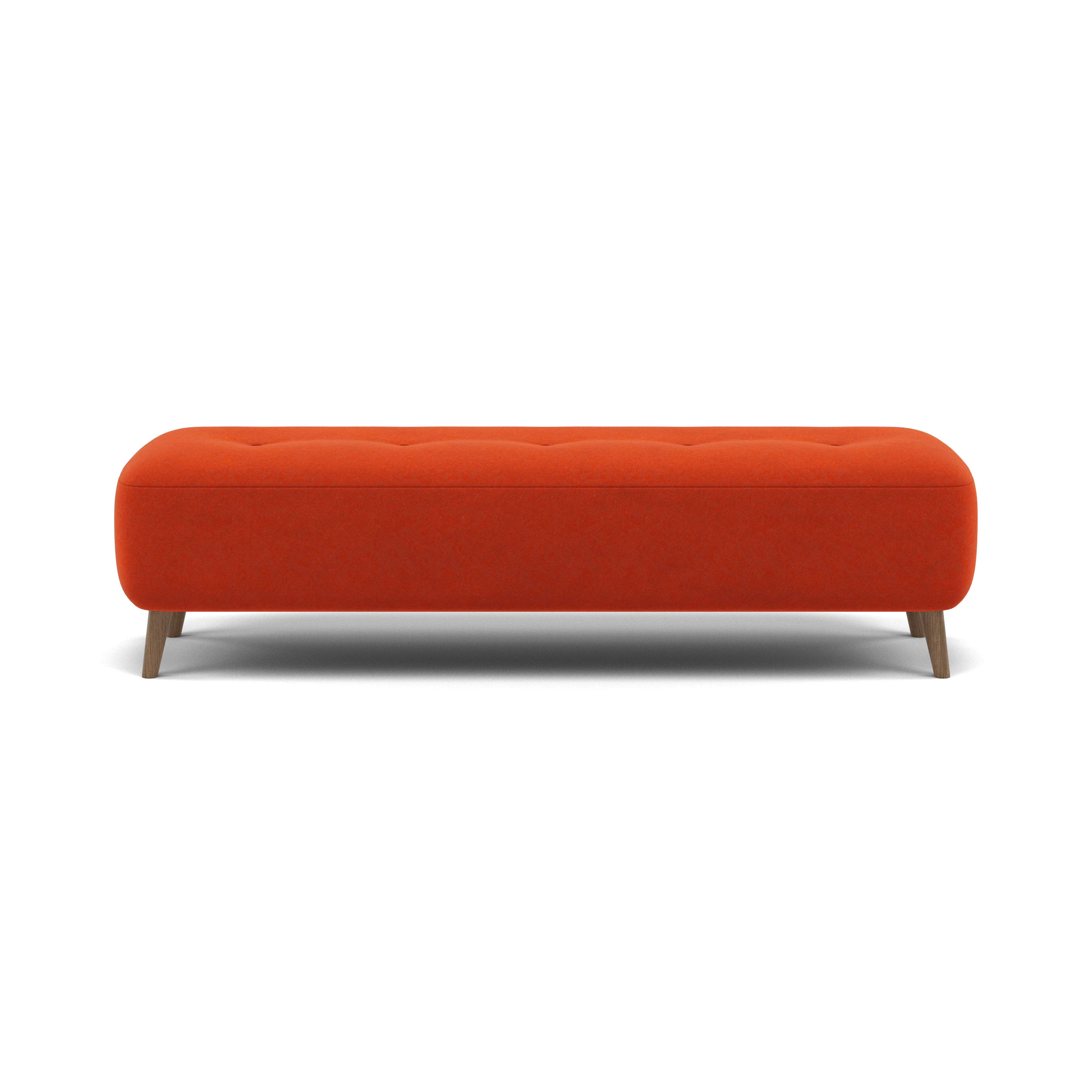 Phoebe Footstool - Medium Bench Stool Grade B - Image 11