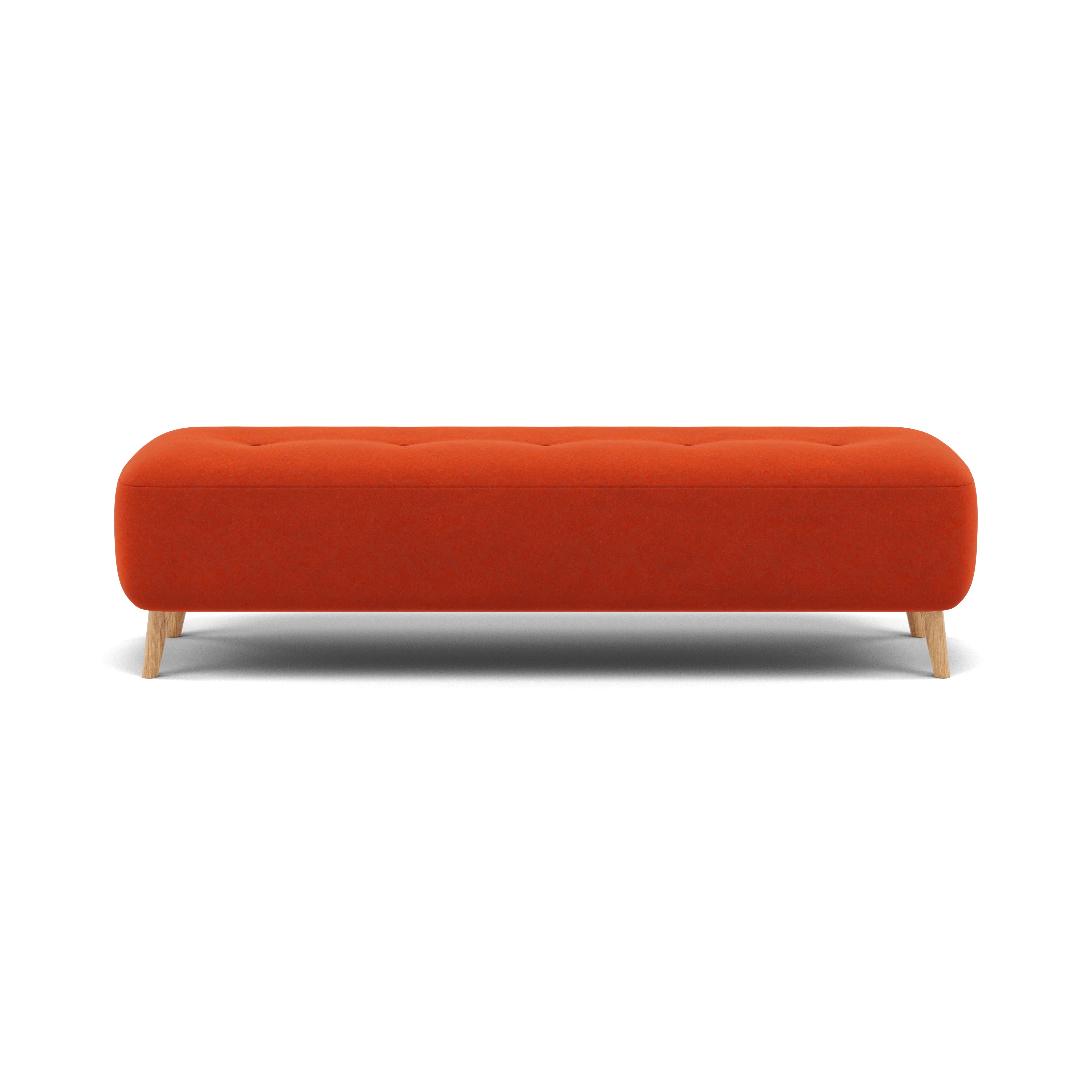 Phoebe Footstool - Medium Bench Stool Grade B - Image 12