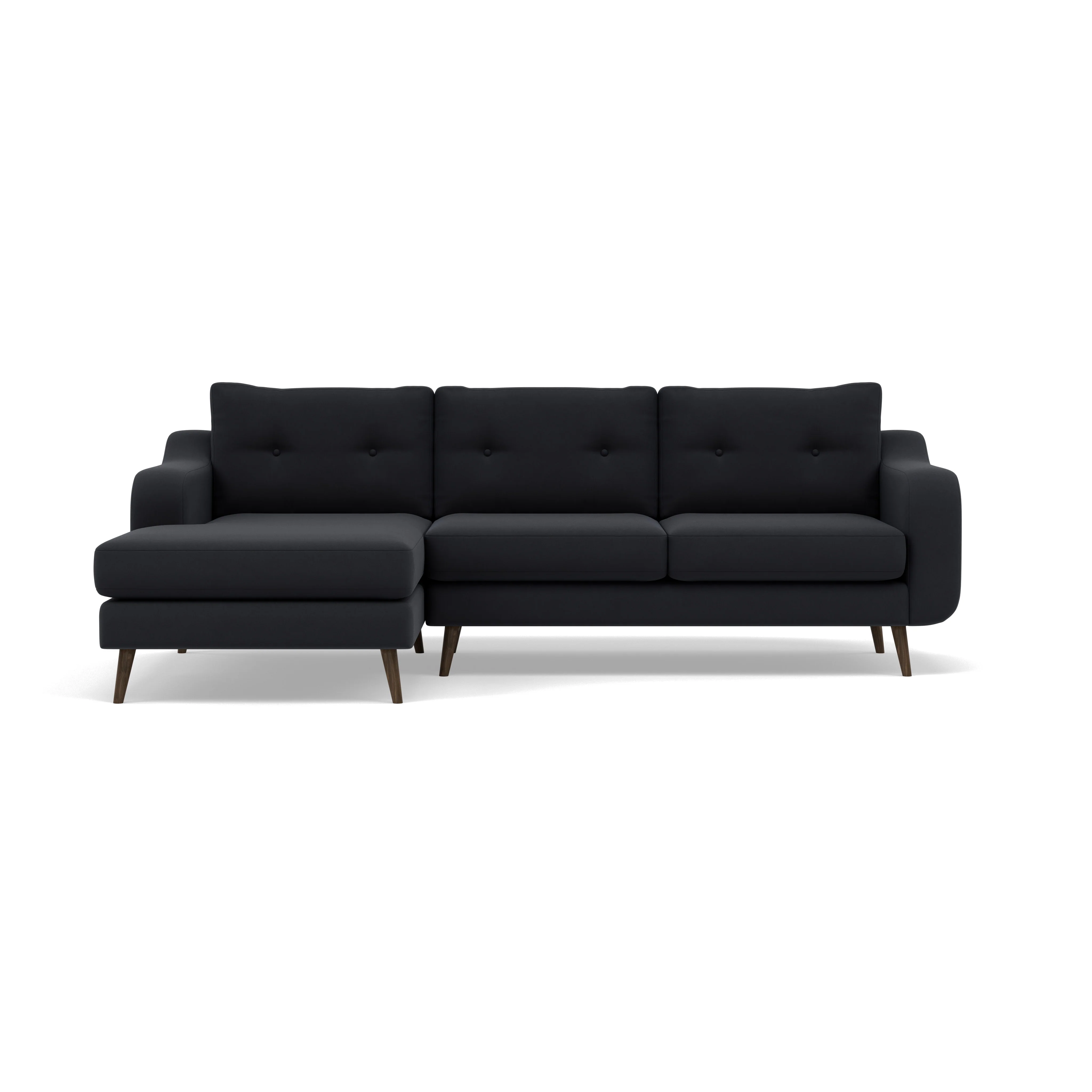 Phoebe Large Chaise Sofa - Large Chaise Sofa LHF Standard Back Grade B - Left Hand Facing