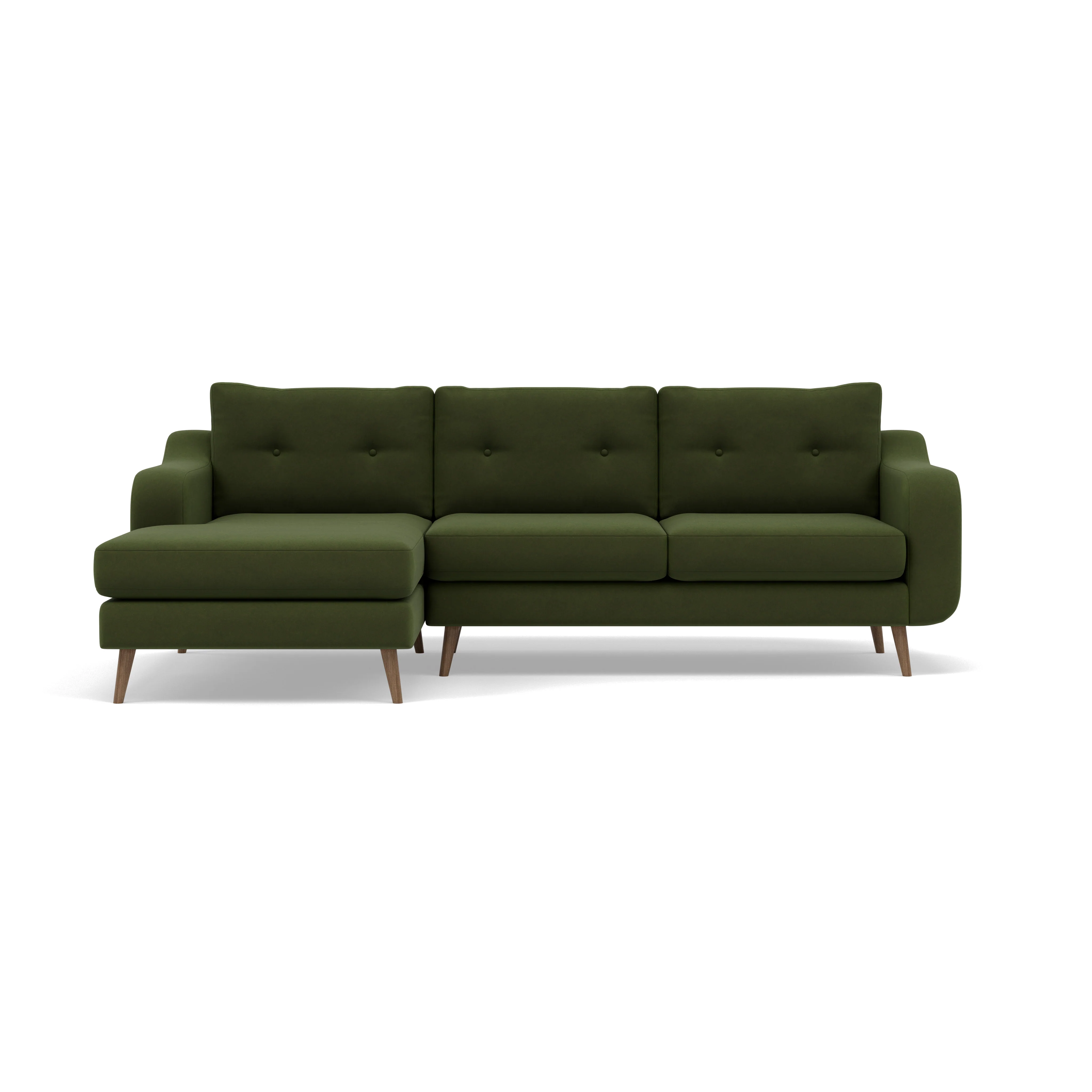 Phoebe Large Chaise Sofa - Large Chaise Sofa LHF Standard Back Grade B - Left Hand Facing - Image 23
