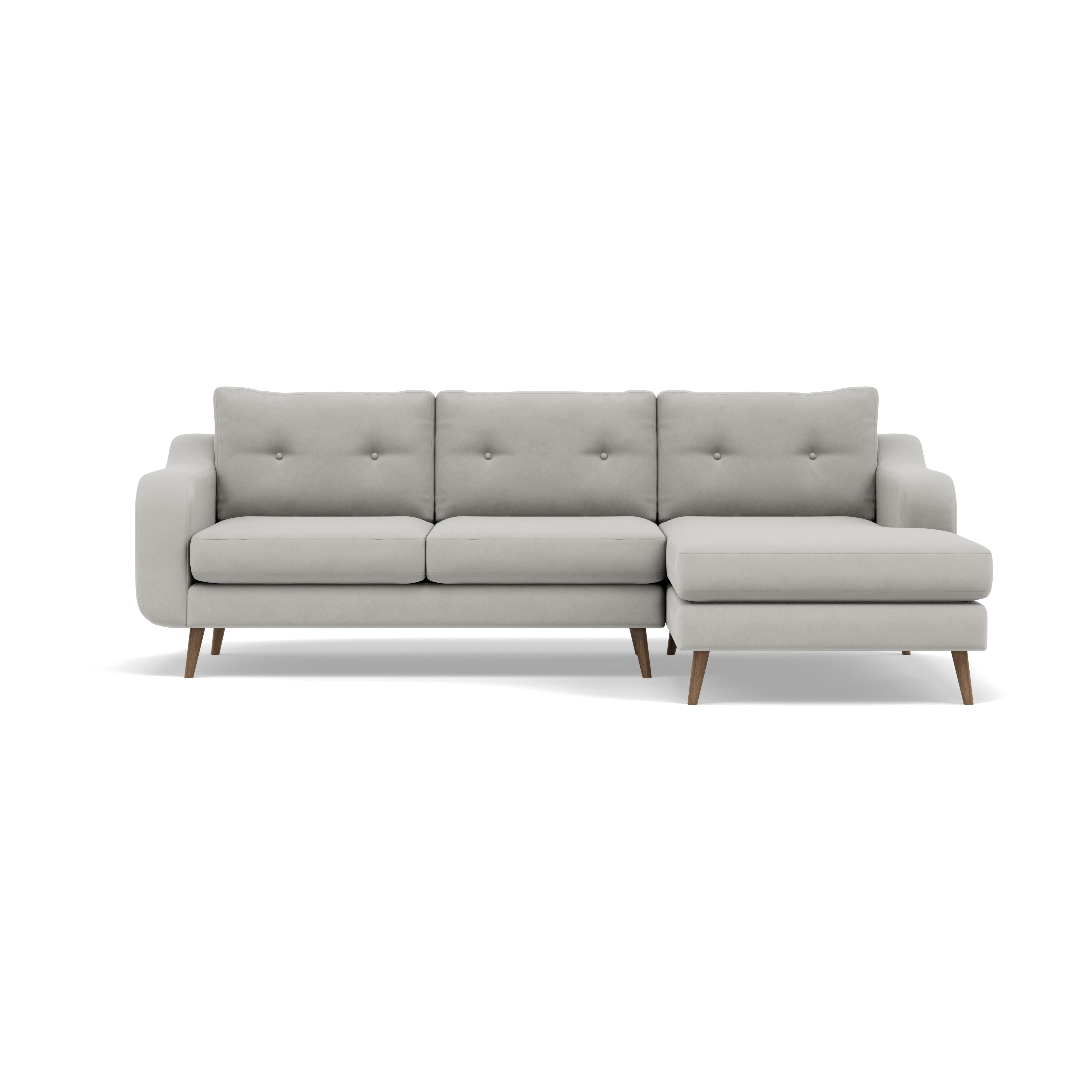 Phoebe Large Chaise Sofa - Large Chaise Sofa RHF Standard Back Grade B - Right Hand Facing - Image 15