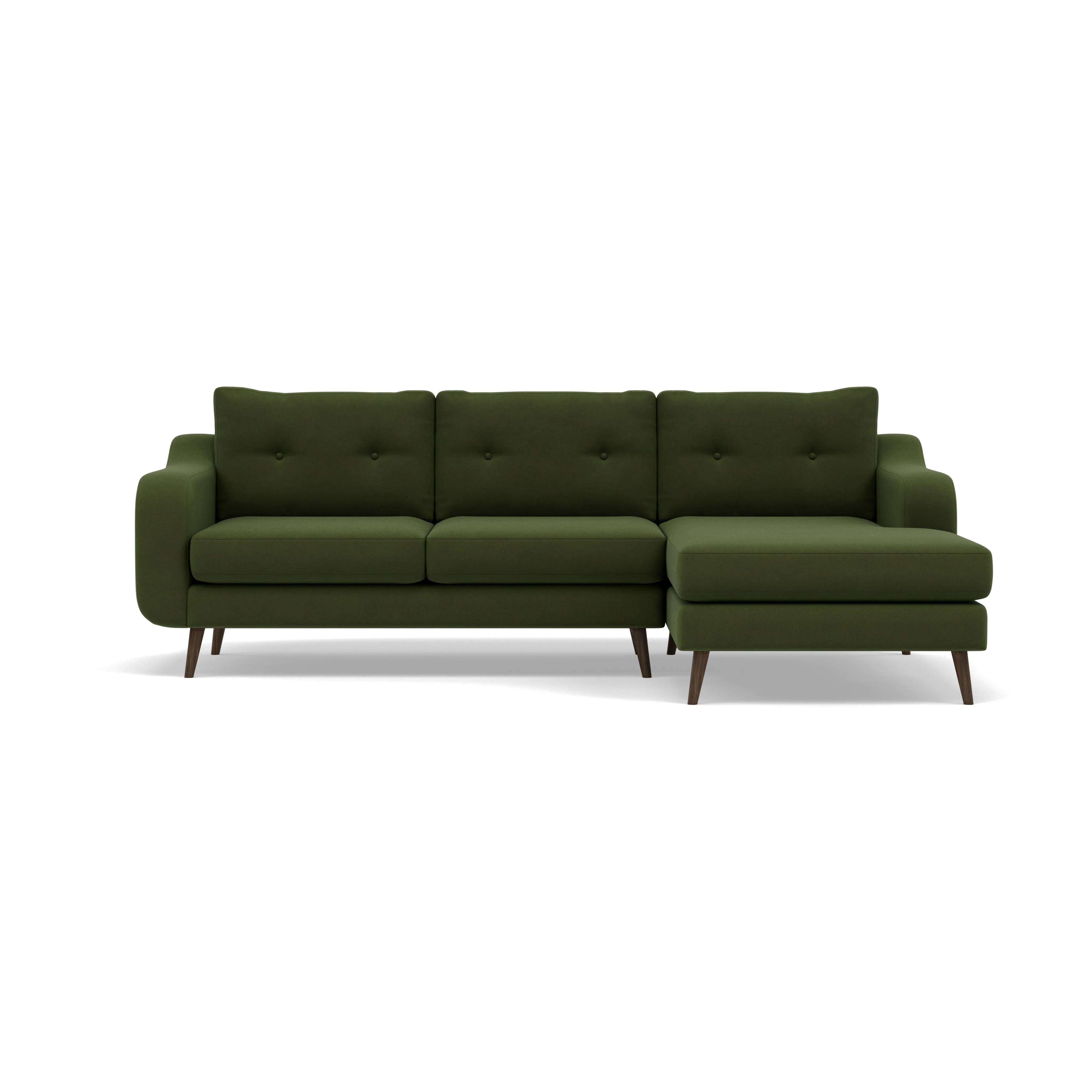 Phoebe Large Chaise Sofa - Large Chaise Sofa RHF Standard Back Grade B - Right Hand Facing - Image 22