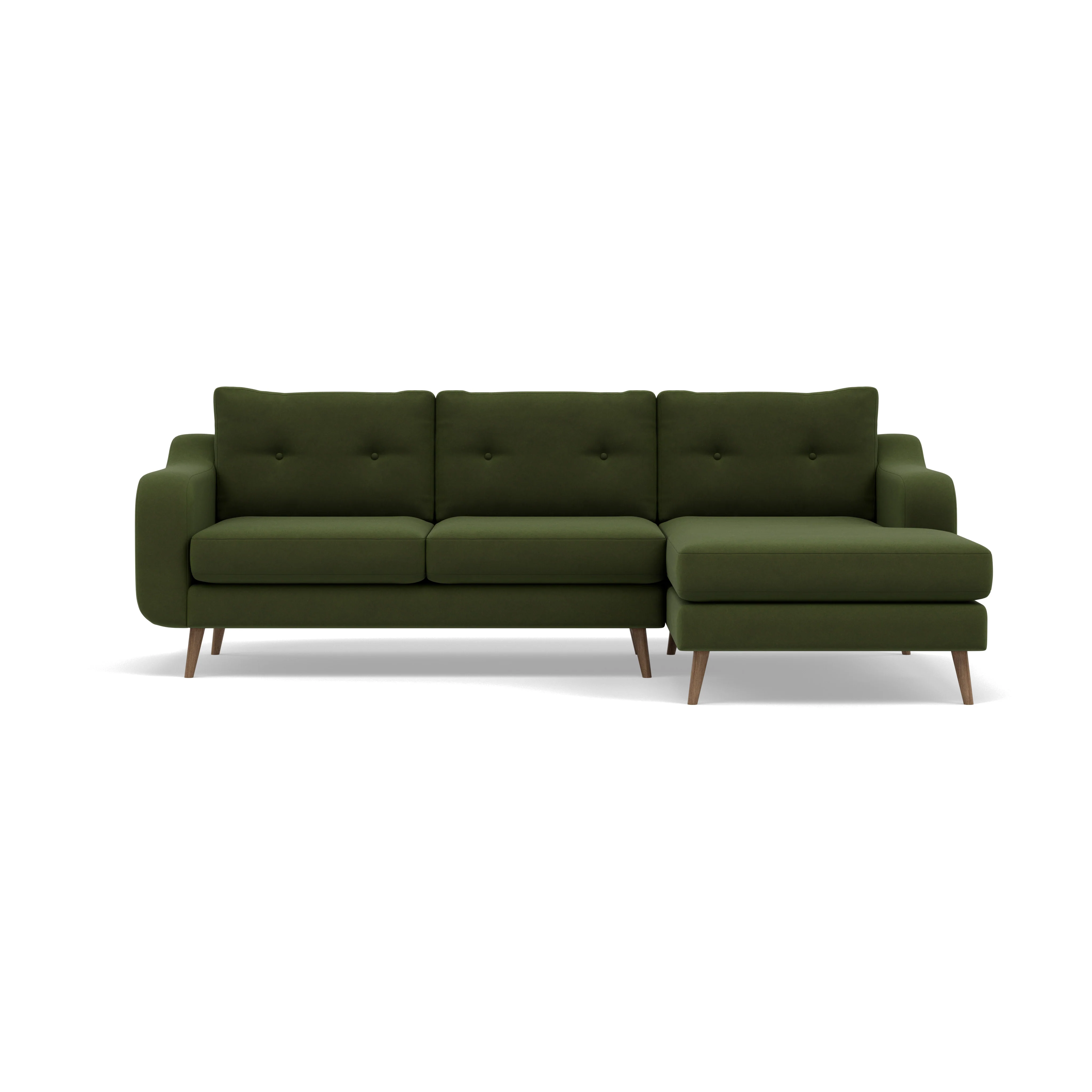 Phoebe Large Chaise Sofa - Large Chaise Sofa RHF Standard Back Grade B - Right Hand Facing - Image 23