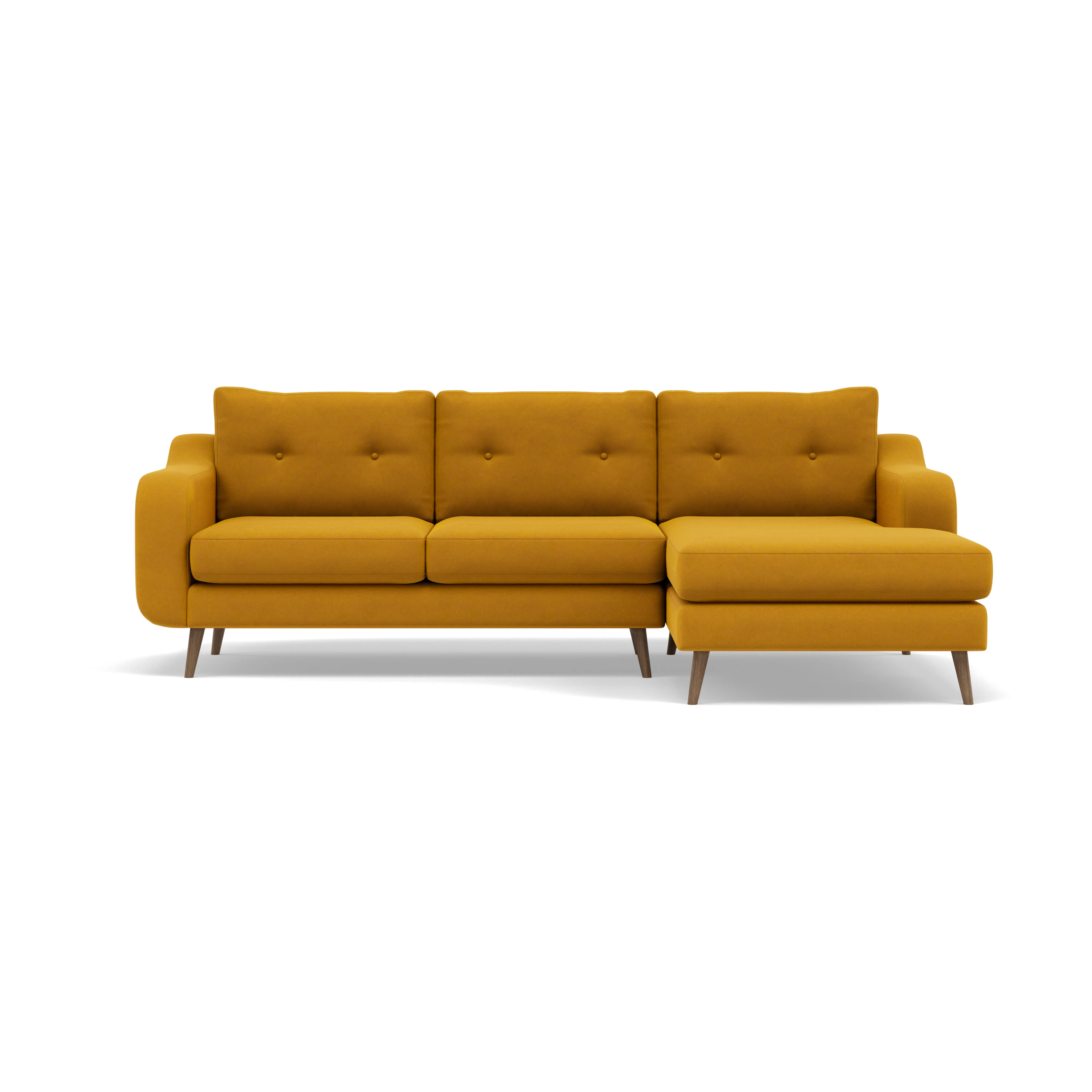 Phoebe Large Chaise Sofa - Large Chaise Sofa RHF Standard Back Grade B - Right Hand Facing - Image 27