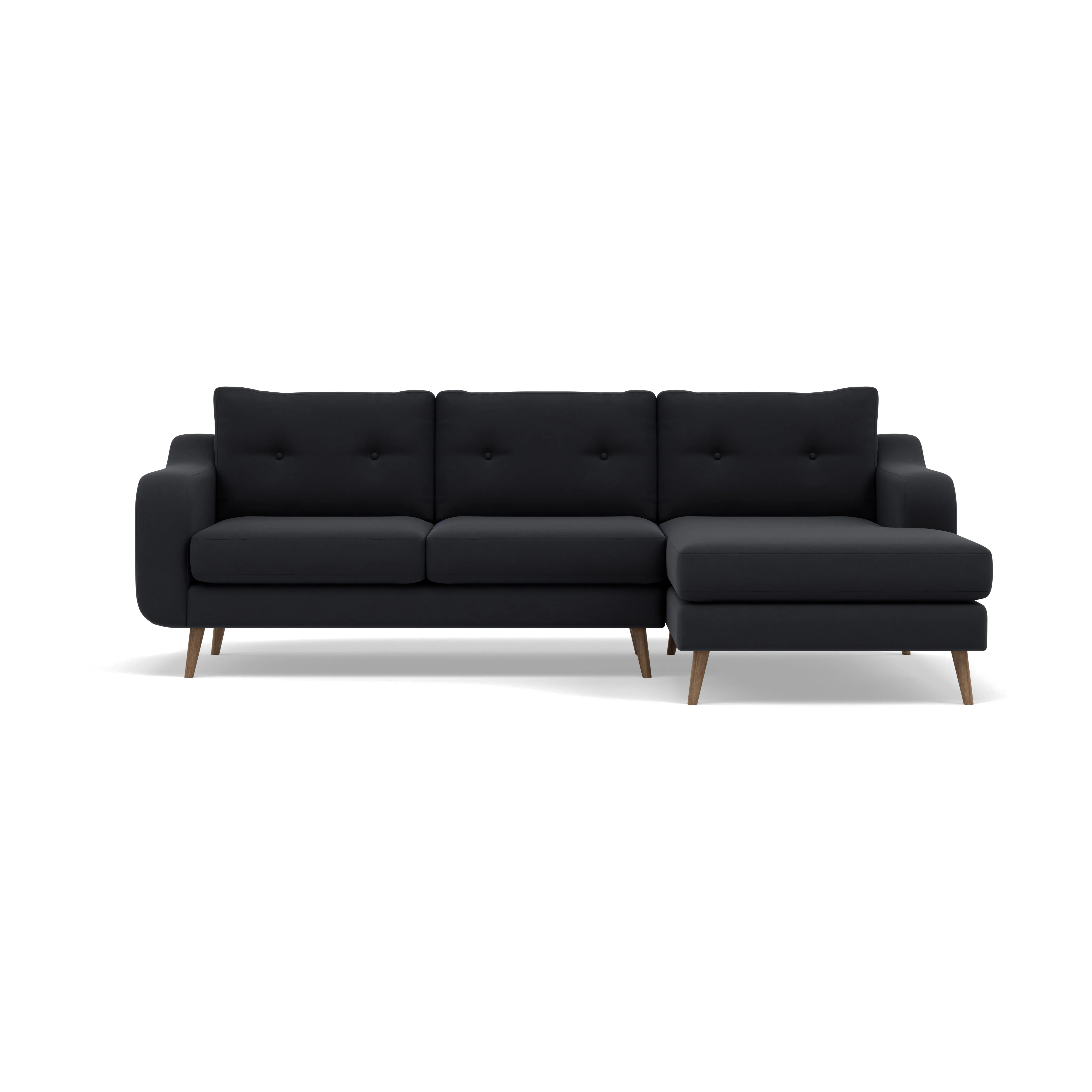Phoebe Large Chaise Sofa - Large Chaise Sofa RHF Standard Back Grade B - Right Hand Facing - Image 3