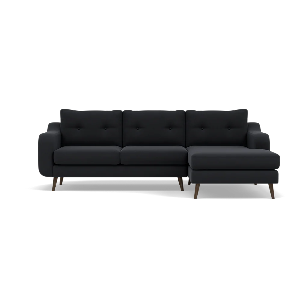 Phoebe Large Chaise Sofa - Large Chaise Sofa RHF Standard Back Grade B - Right Hand Facing - Image 30