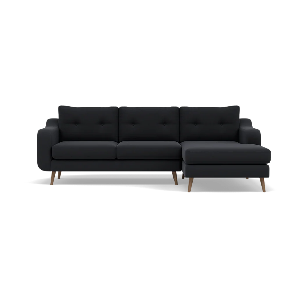 Phoebe Large Chaise Sofa - Large Chaise Sofa RHF Standard Back Grade B - Right Hand Facing - Image 31