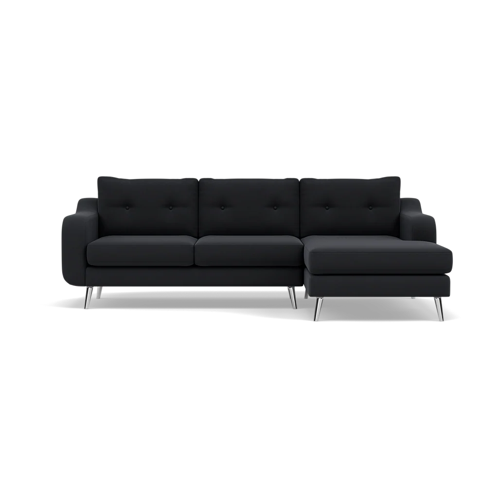 Phoebe Large Chaise Sofa - Large Chaise Sofa RHF Standard Back Grade B - Right Hand Facing - Image 33