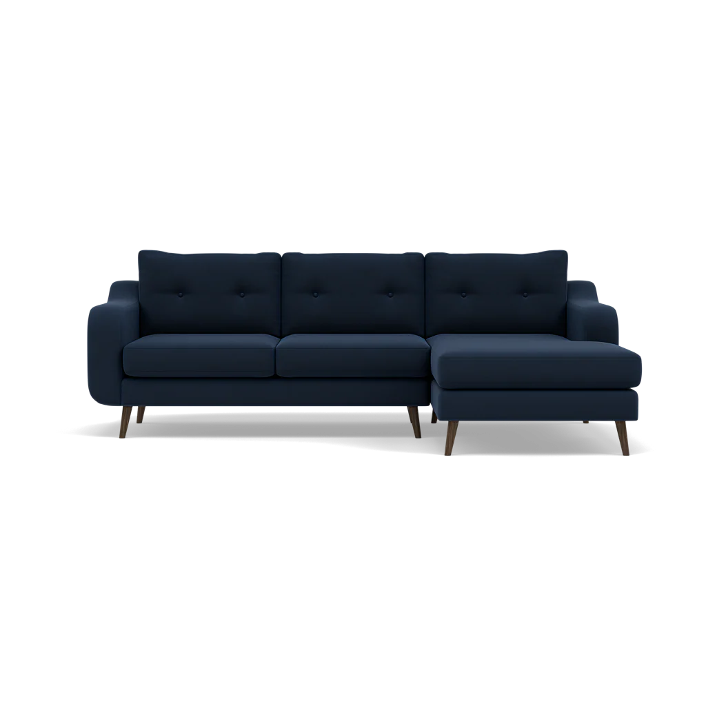 Phoebe Large Chaise Sofa - Large Chaise Sofa RHF Standard Back Grade B - Right Hand Facing - Image 34