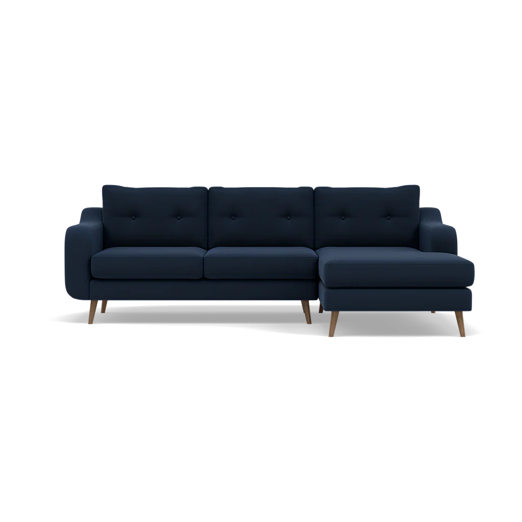 Phoebe Large Chaise Sofa - Large Chaise Sofa RHF Standard Back Grade B - Right Hand Facing - Image 35