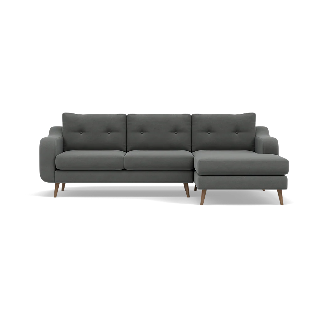 Phoebe Large Chaise Sofa - Large Chaise Sofa RHF Standard Back Grade B - Right Hand Facing - Image 47