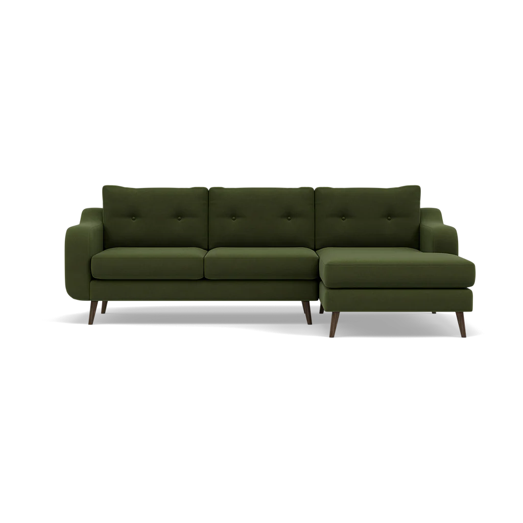 Phoebe Large Chaise Sofa - Large Chaise Sofa RHF Standard Back Grade B - Right Hand Facing - Image 50