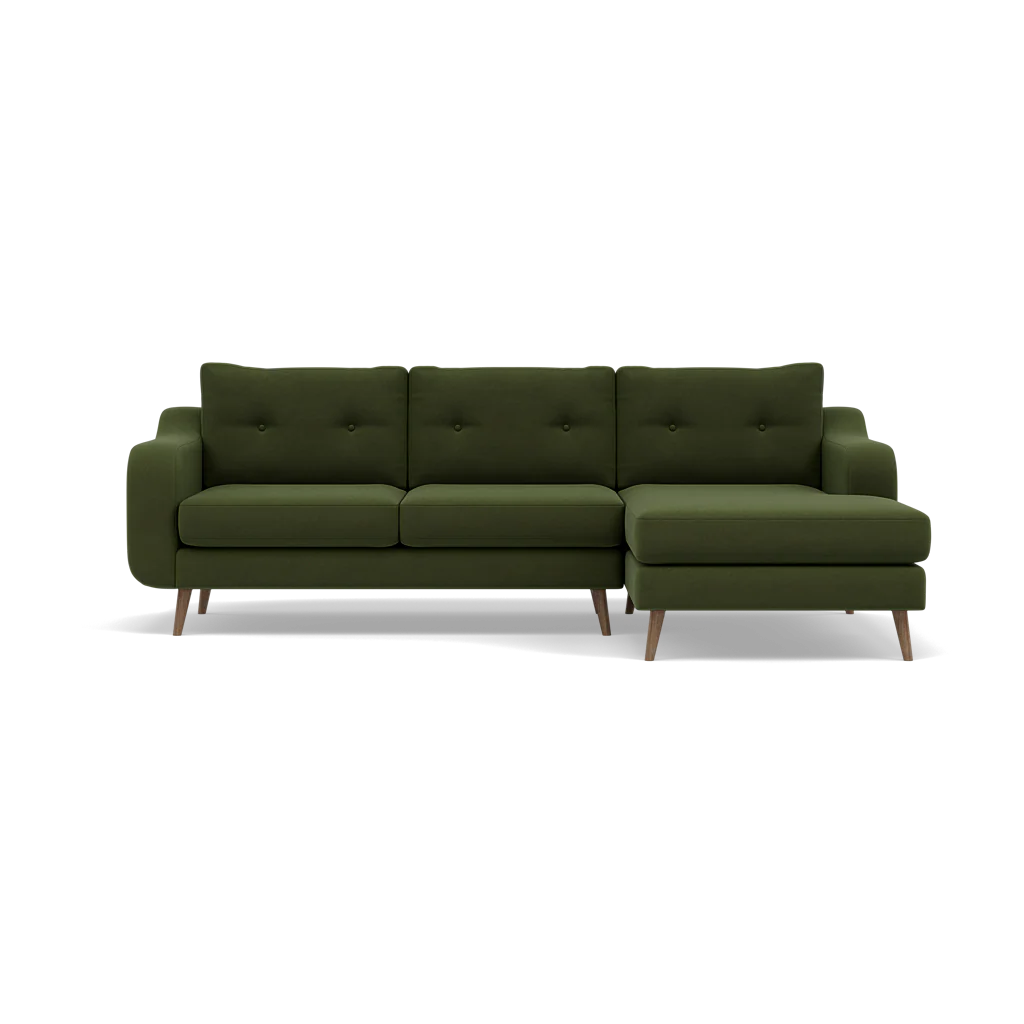 Phoebe Large Chaise Sofa - Large Chaise Sofa RHF Standard Back Grade B - Right Hand Facing - Image 51