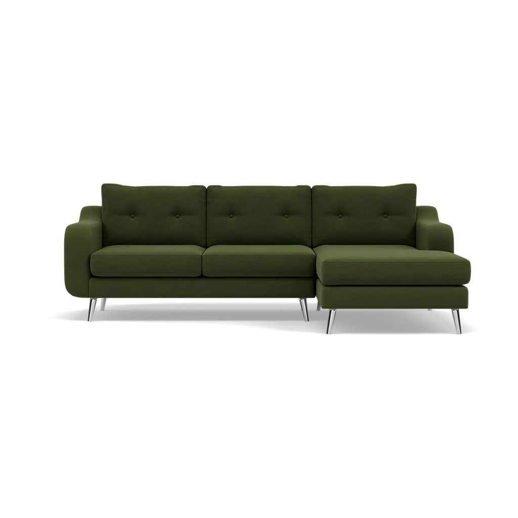 Phoebe Large Chaise Sofa - Large Chaise Sofa RHF Standard Back Grade B - Right Hand Facing - Image 53