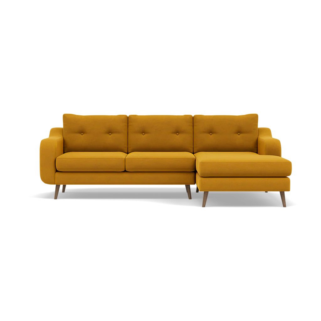 Phoebe Large Chaise Sofa - Large Chaise Sofa RHF Standard Back Grade B - Right Hand Facing - Image 55
