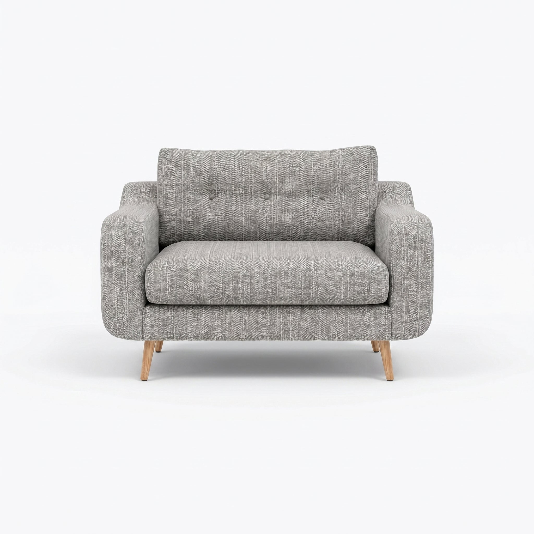 Phoebe Loveseat - Snuggler Chair Grade A - Image 12