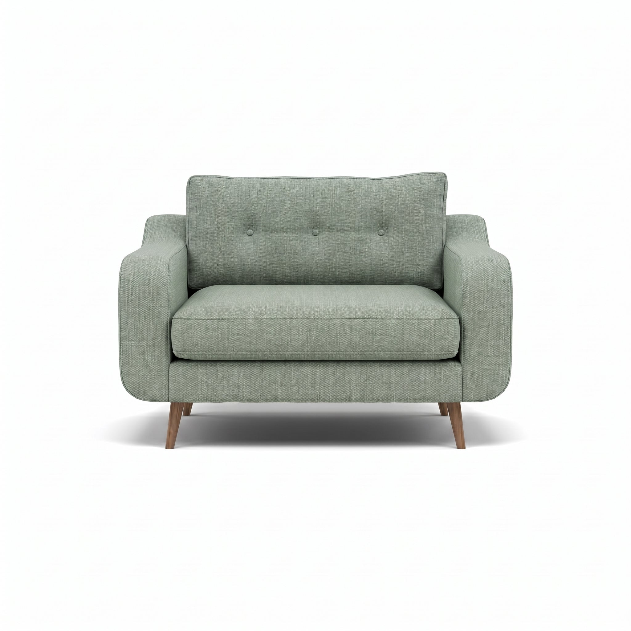 Phoebe Loveseat - Snuggler Chair Grade A - Image 8