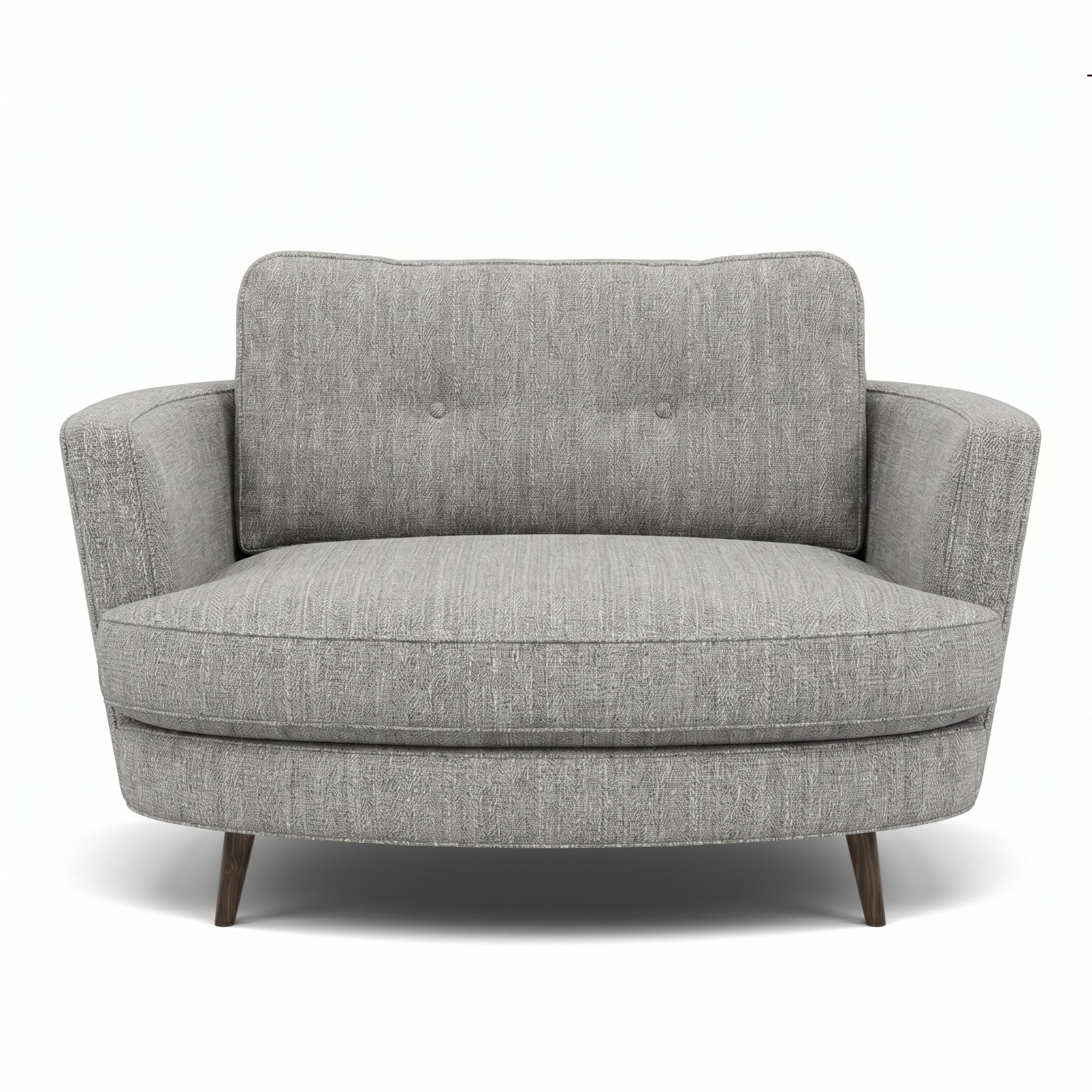 Phoebe Oval Loveseat - Oval Cuddler Grade A