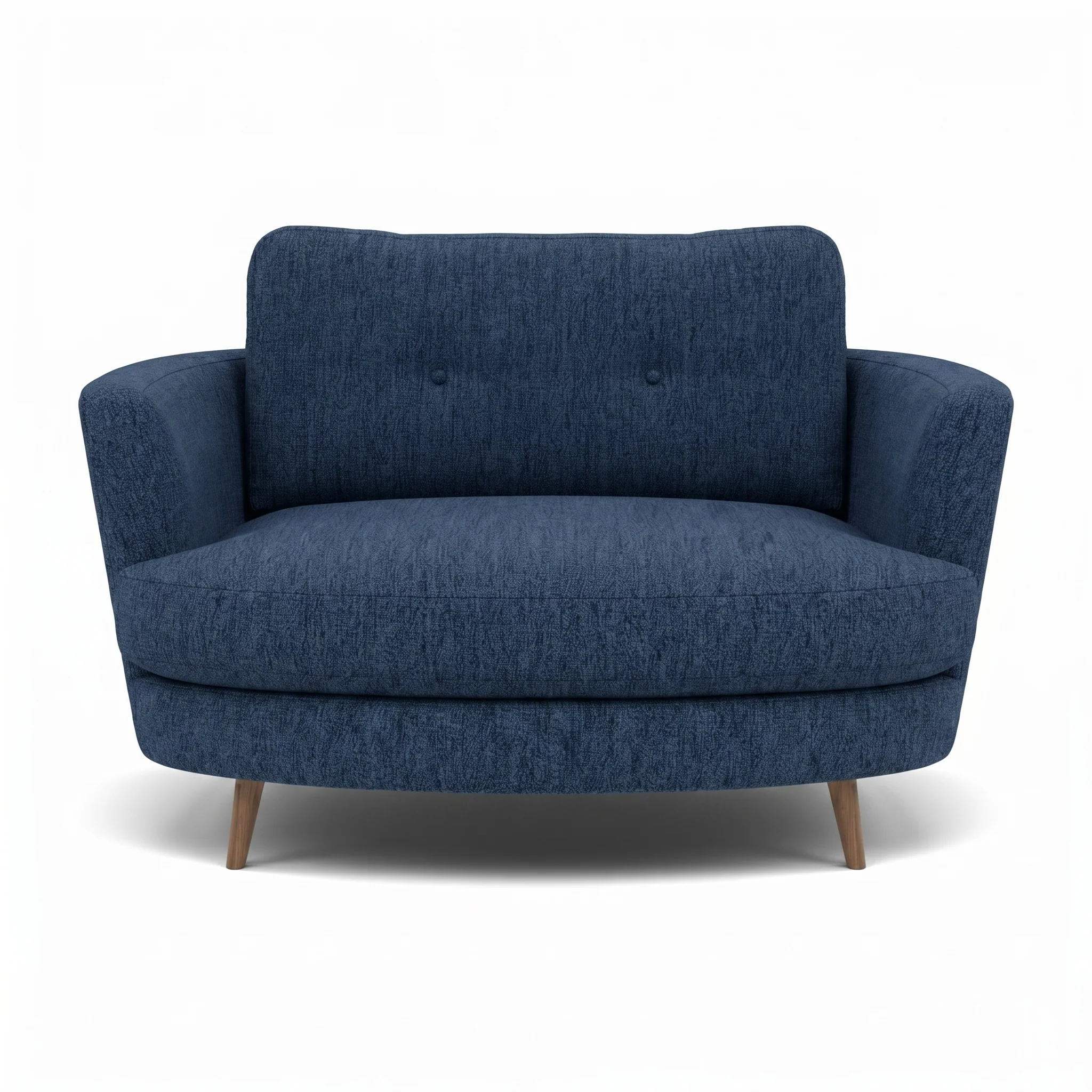 Phoebe Oval Loveseat - Oval Cuddler Grade A - Image 11