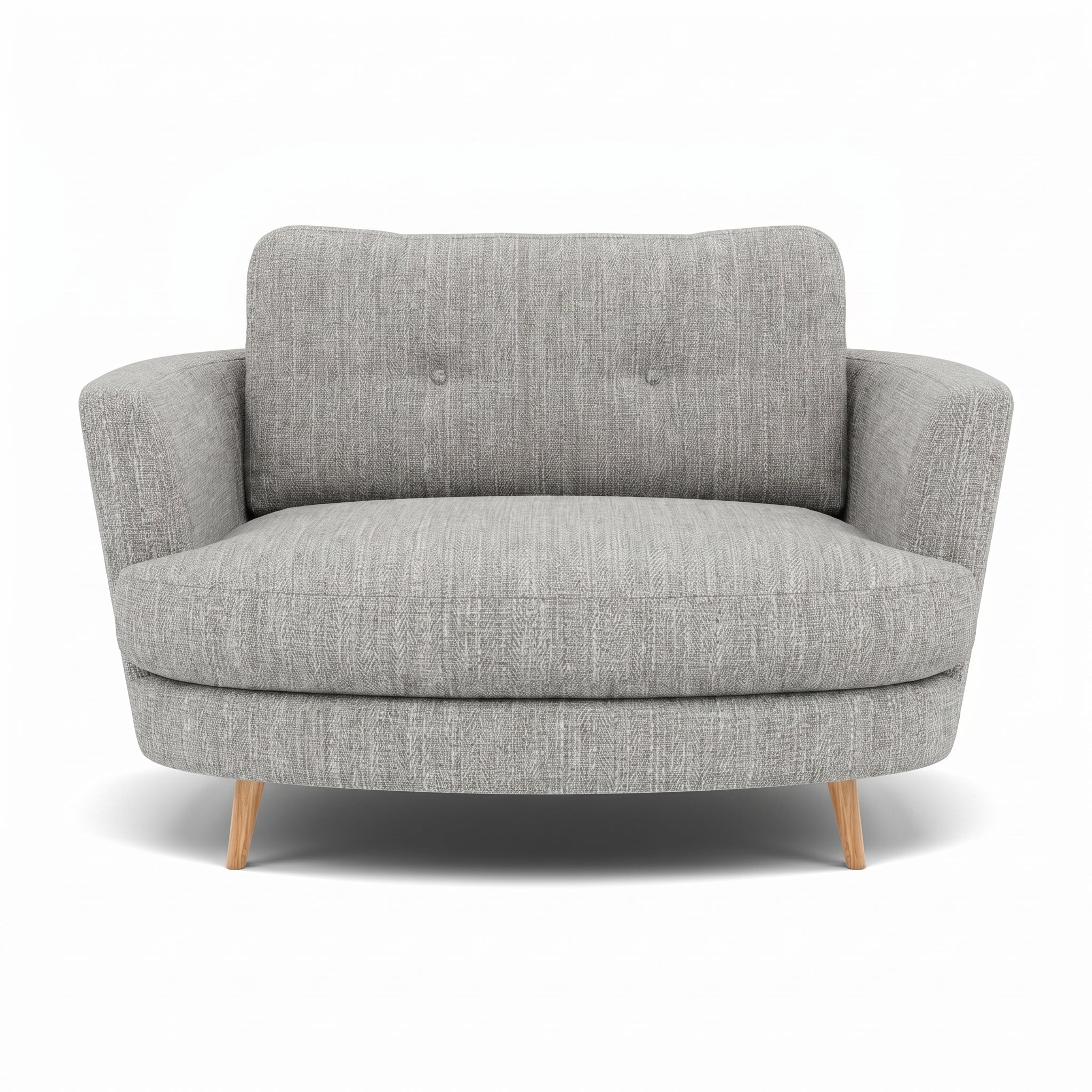 Phoebe Oval Loveseat - Oval Cuddler Grade A - Image 12