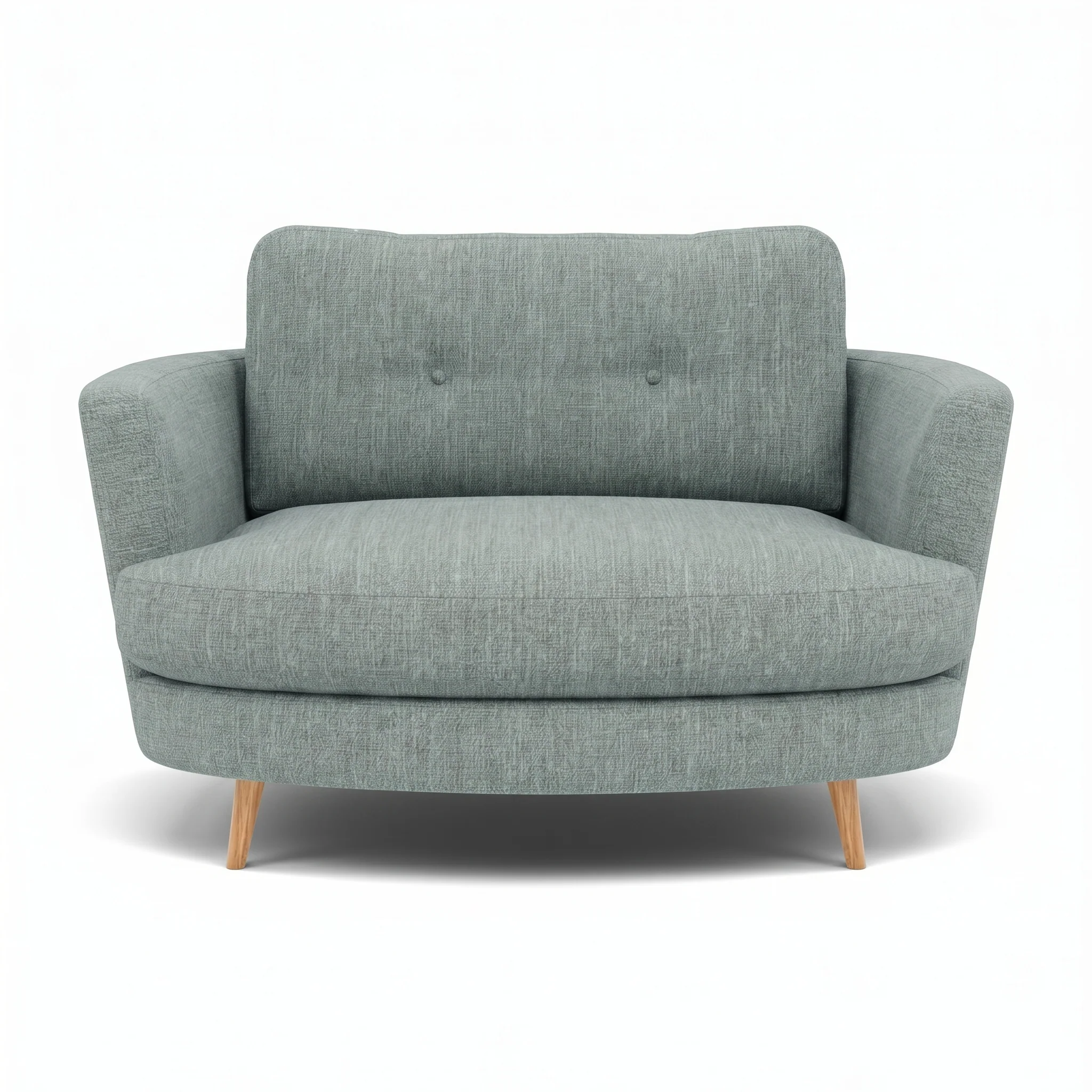 Phoebe Oval Loveseat - Oval Cuddler Grade A - Image 13