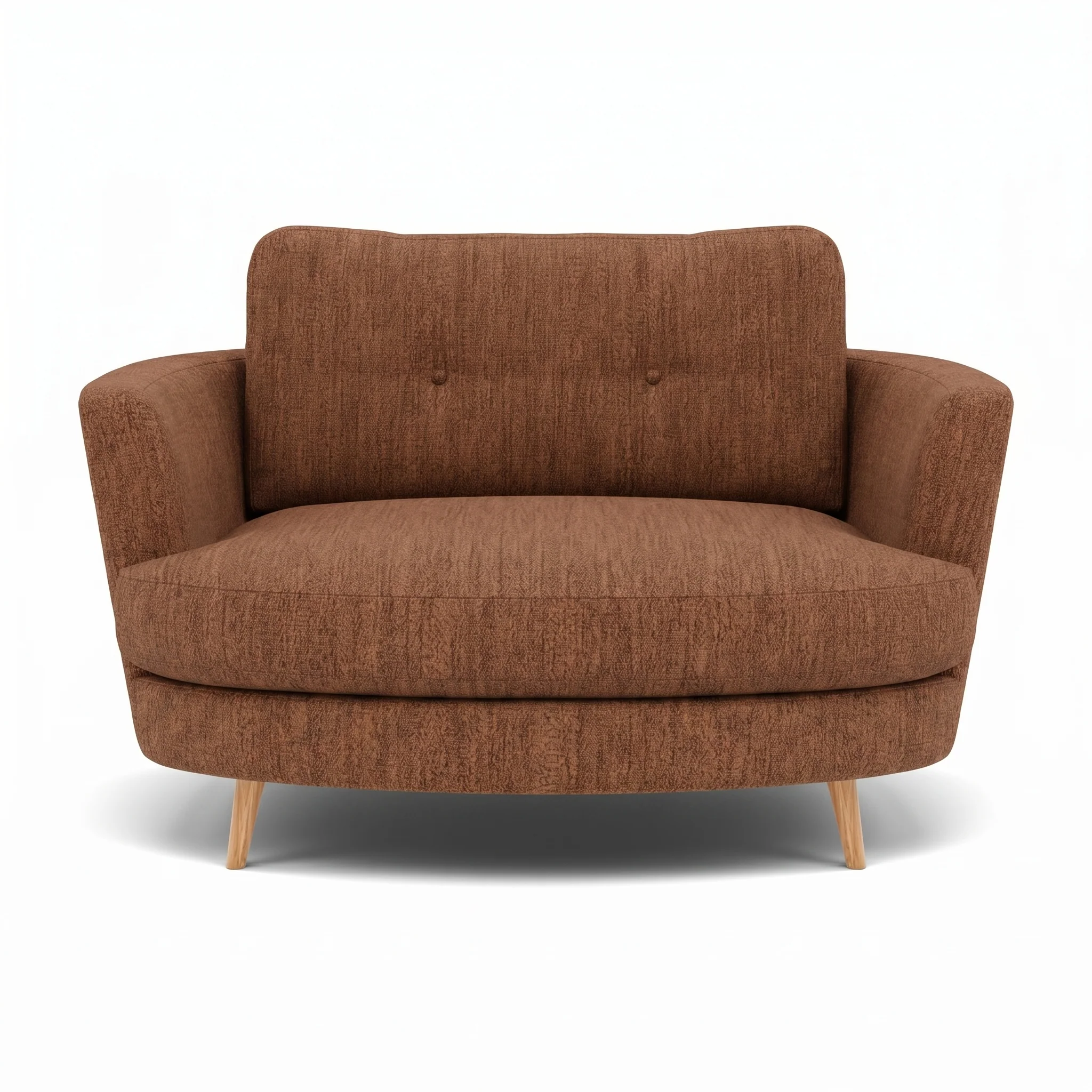 Phoebe Oval Loveseat - Oval Cuddler Grade A - Image 14