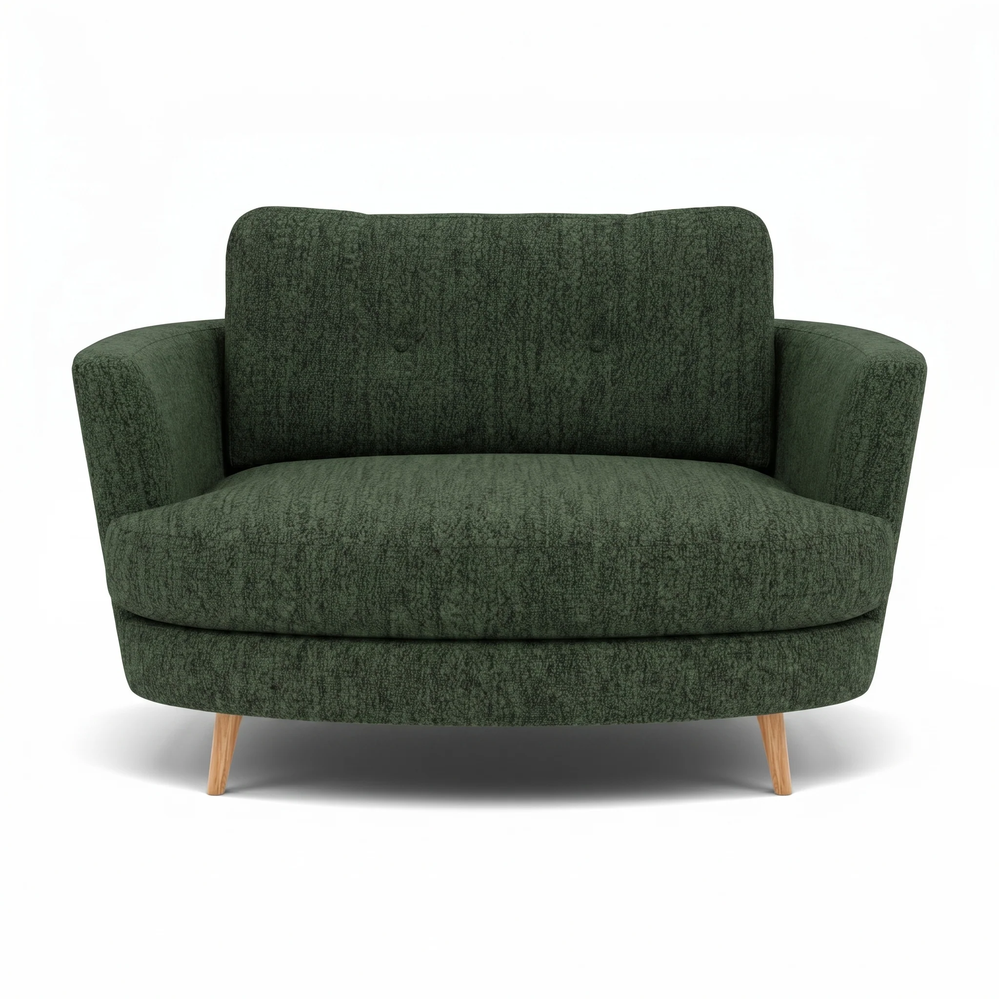 Phoebe Oval Loveseat - Oval Cuddler Grade A - Image 15