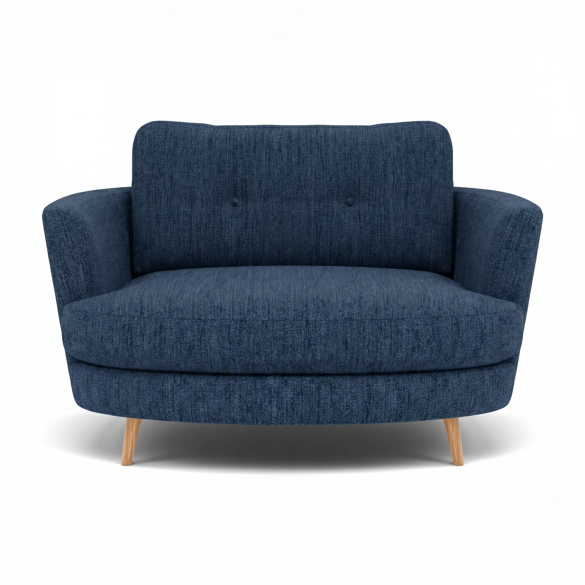 Phoebe Oval Loveseat - Oval Cuddler Grade A - Image 16
