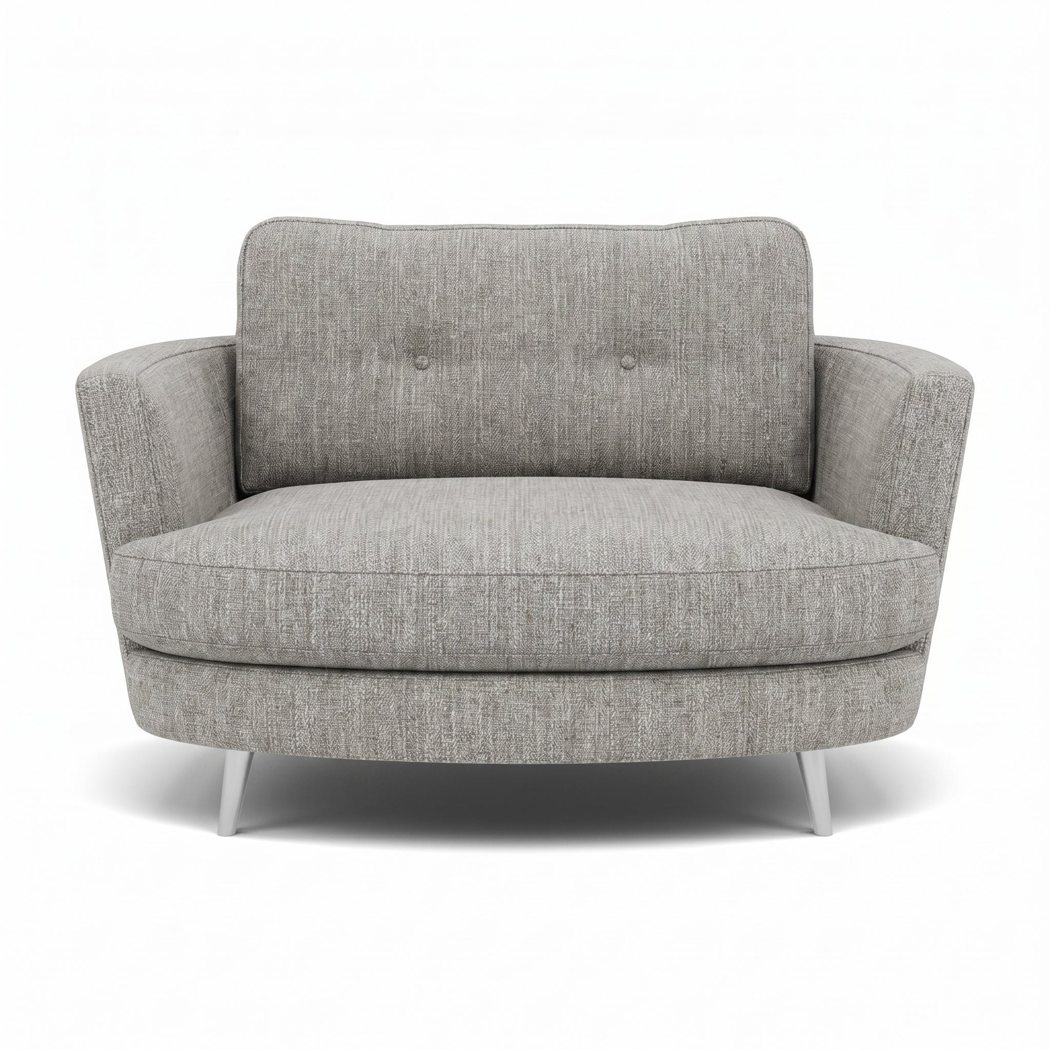 Phoebe Oval Loveseat - Oval Cuddler Grade A - Image 17