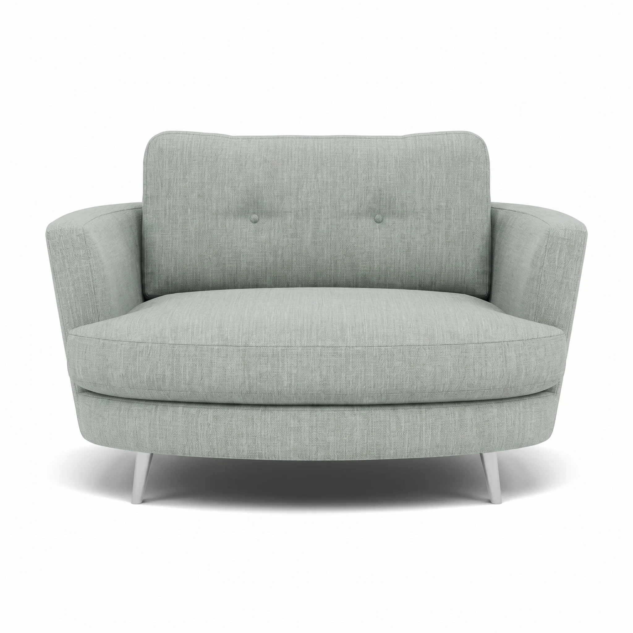 Phoebe Oval Loveseat - Oval Cuddler Grade A - Image 18
