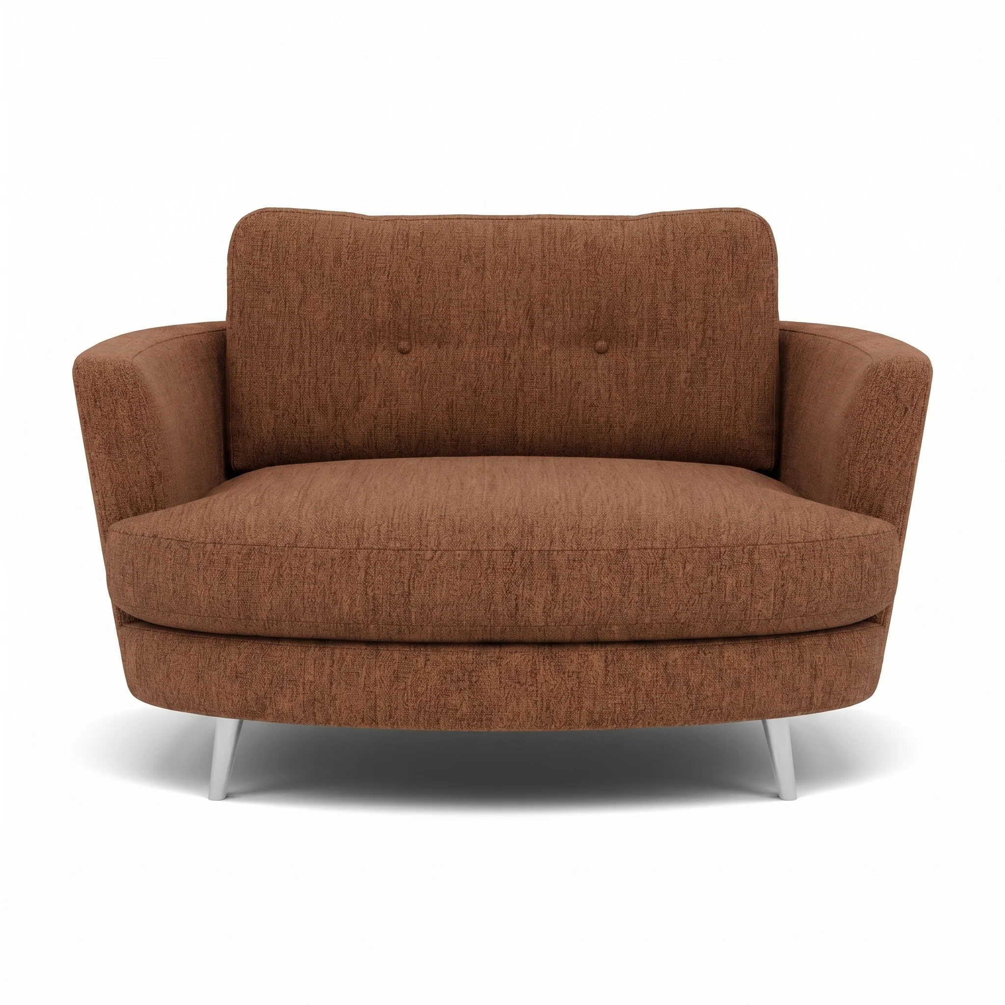 Phoebe Oval Loveseat - Oval Cuddler Grade A - Image 19
