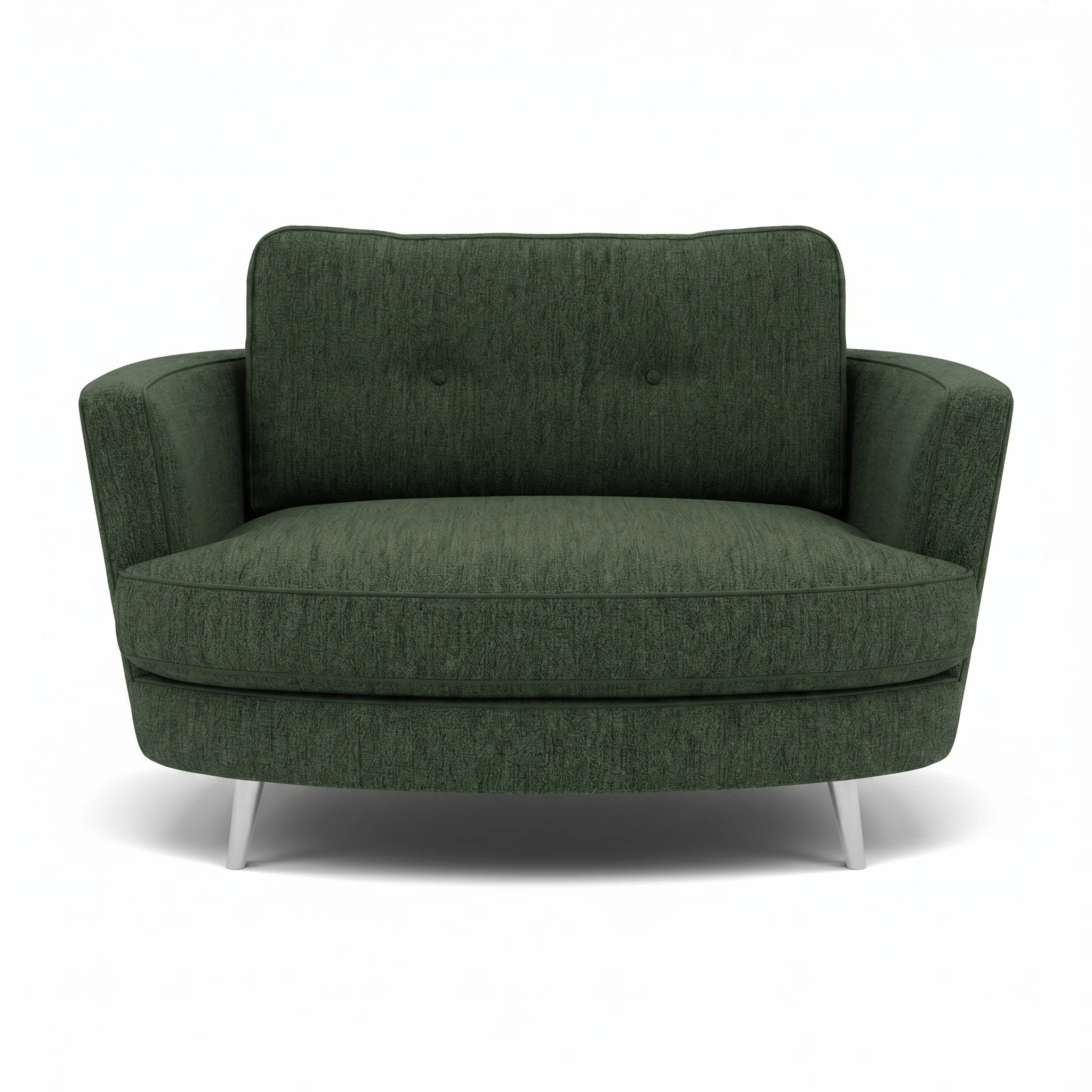 Phoebe Oval Loveseat - Oval Cuddler Grade A - Image 20