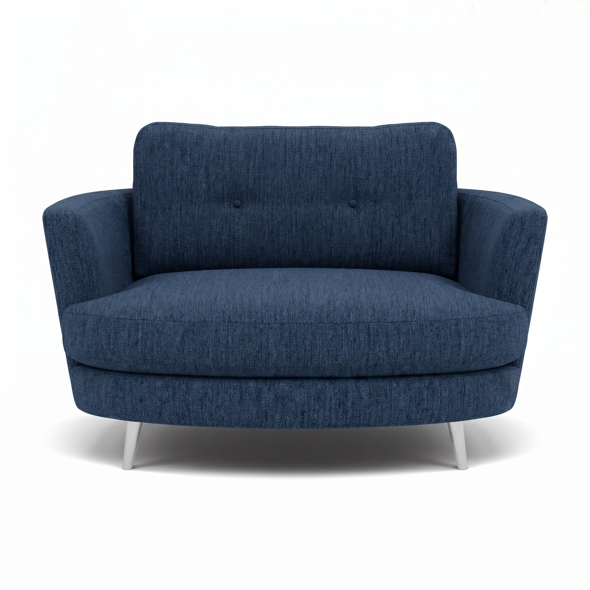 Phoebe Oval Loveseat - Oval Cuddler Grade A - Image 21