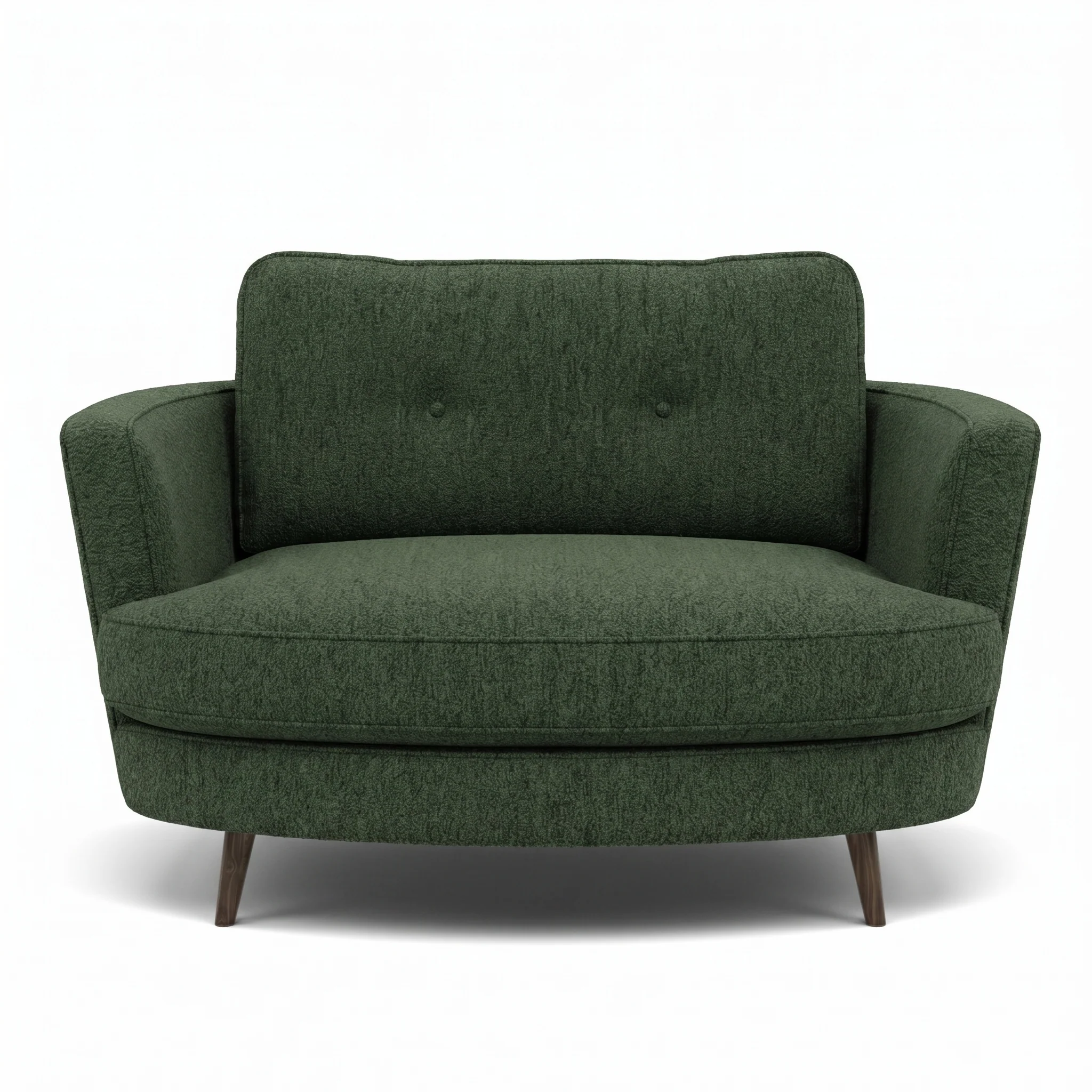 Phoebe Oval Loveseat - Oval Cuddler Grade A - Image 5
