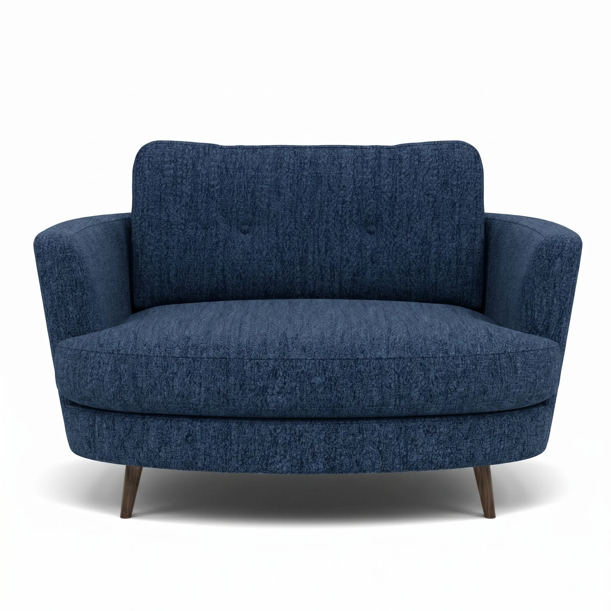 Phoebe Oval Loveseat - Oval Cuddler Grade A - Image 6