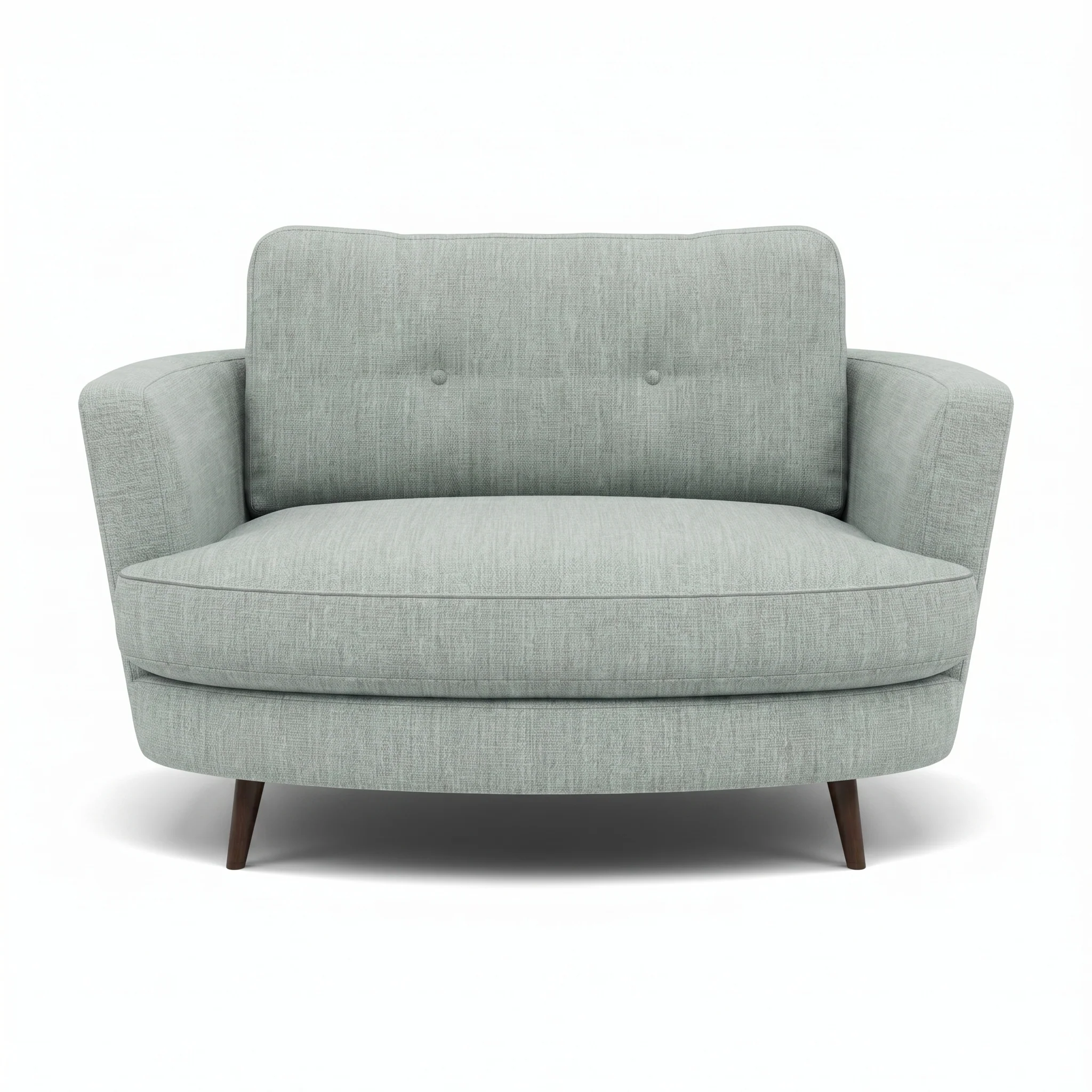 Phoebe Oval Loveseat - Oval Cuddler Grade A - Image 8