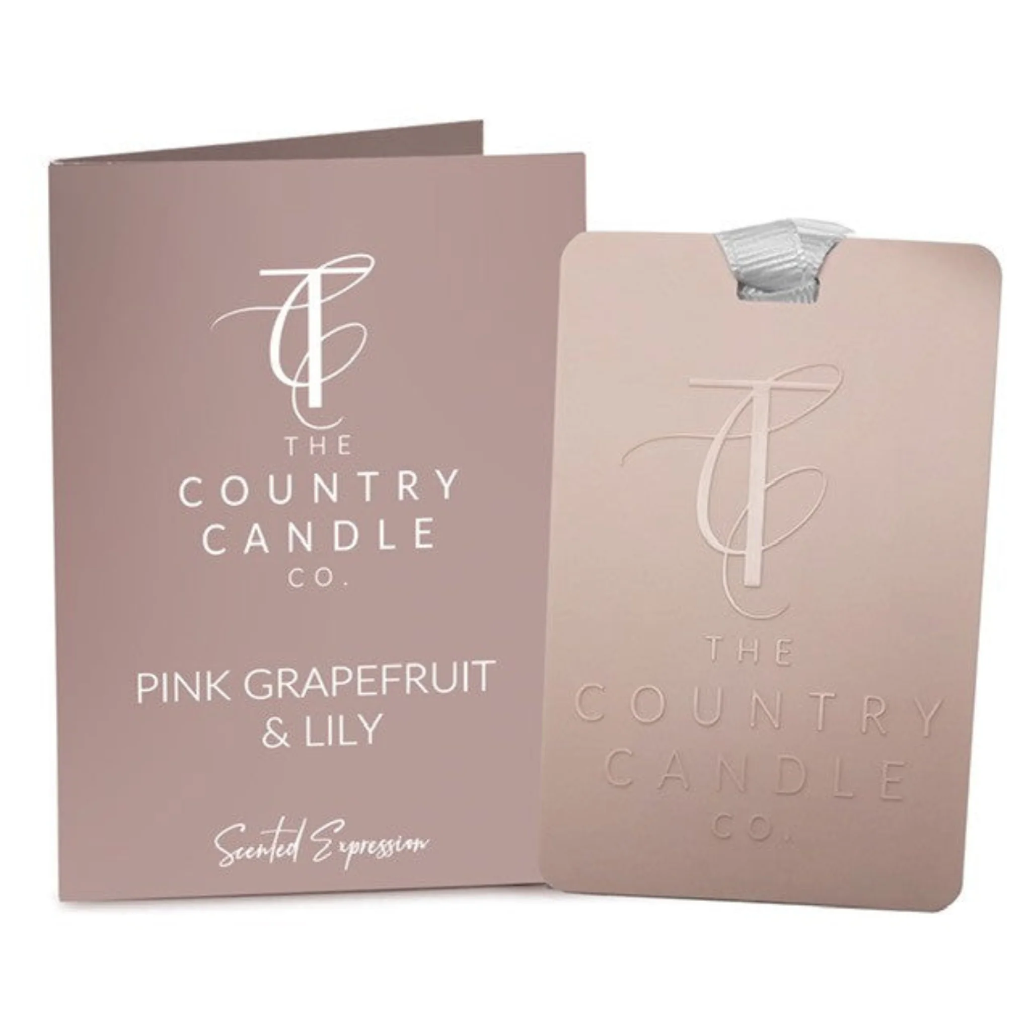 Pink Grapefruit & Lily Fragrance Card - Pink Grapefruit & Lily Fragrance Card