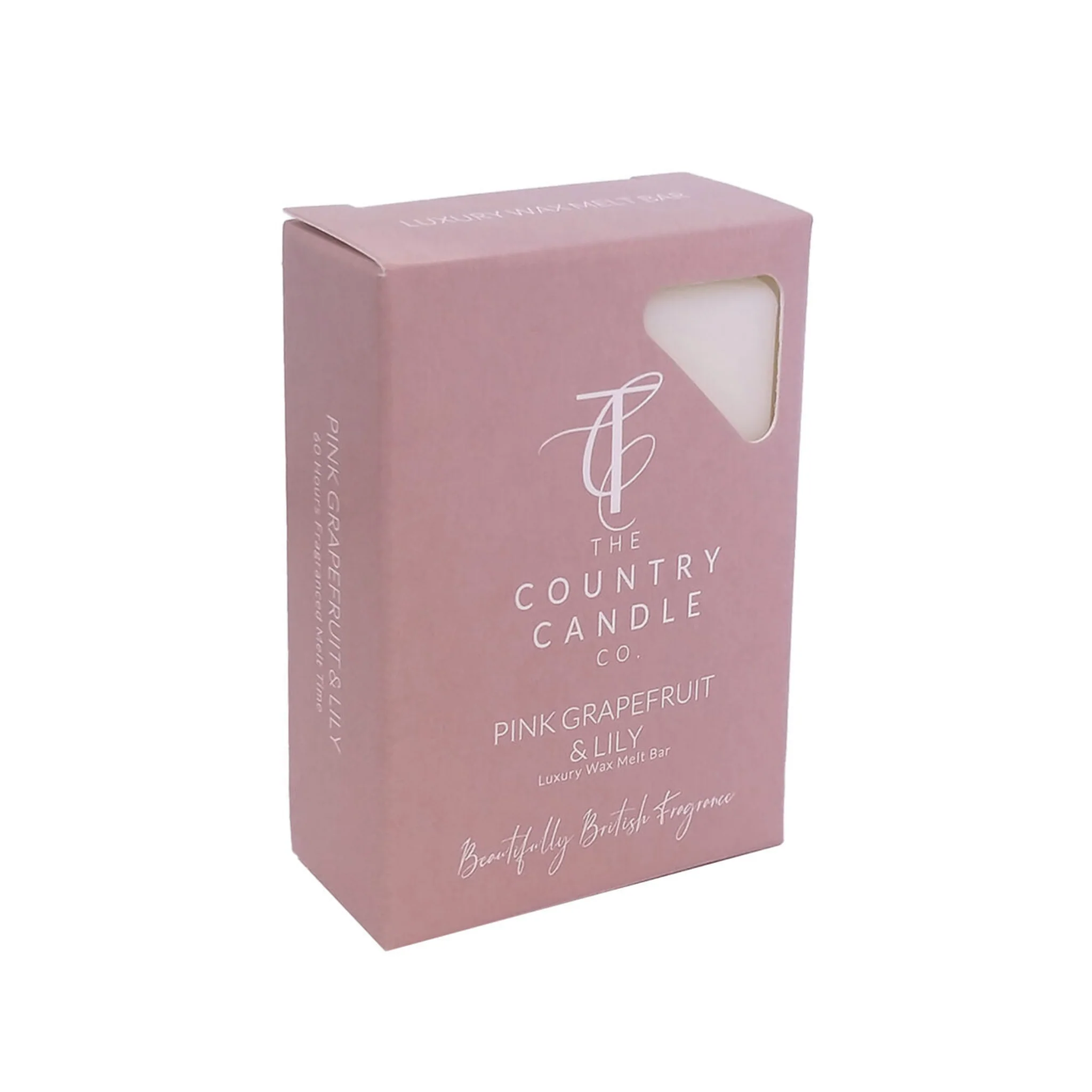Pink Grapefruit & Lily Wax Melt Bar - Pink Grapefruit & Lily Wax Melt Bar