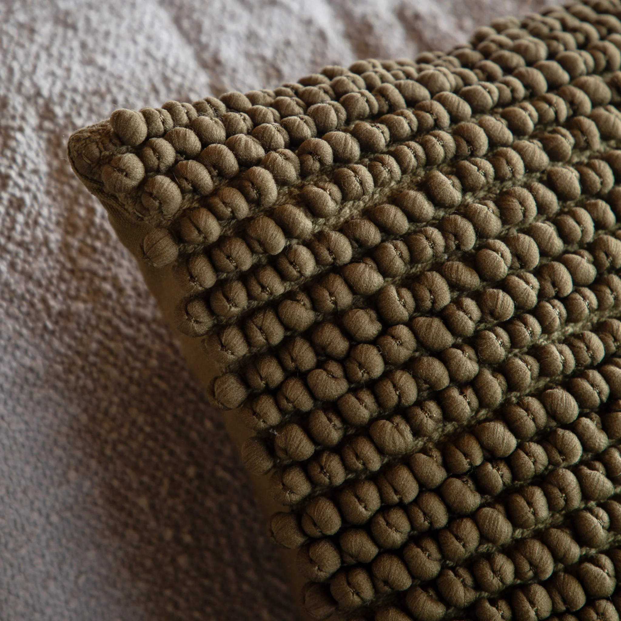Pino Green Cushion - Pino Cushion Olive 45CM - Image 2