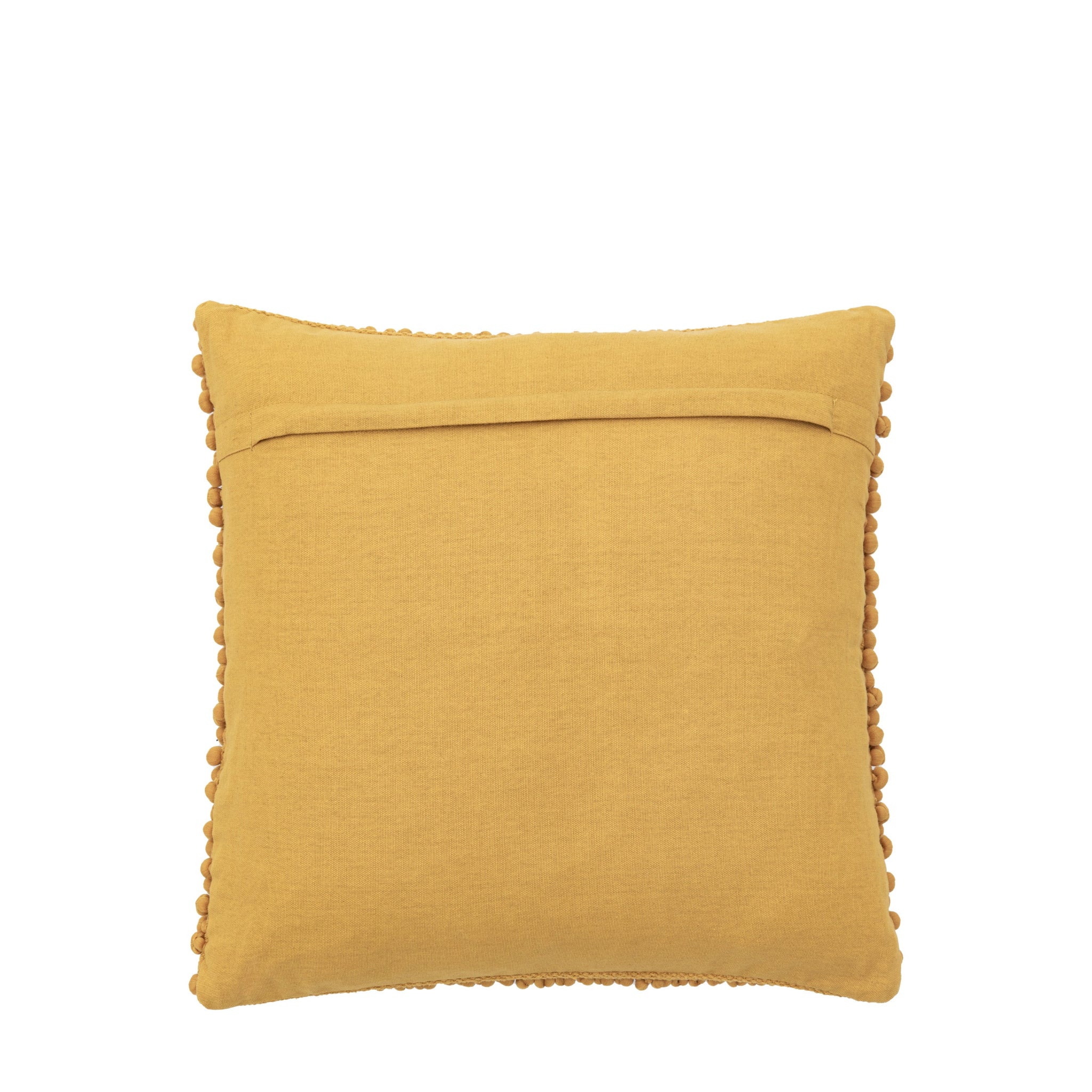 Pino Yellow Cushion - Pino Cushion Ochre 45CM - Image 4