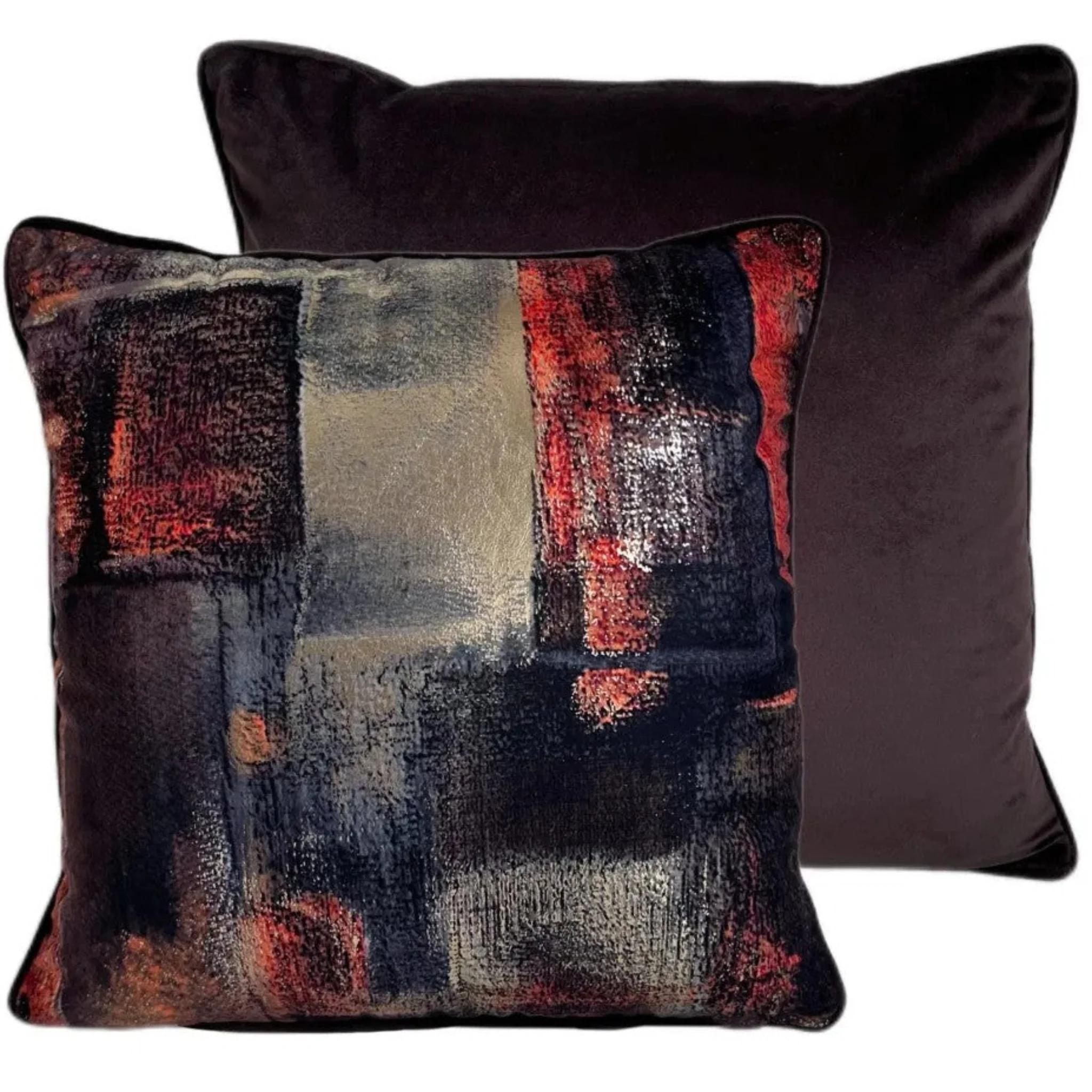 Paul Moneypenny Industrial Print Cushion - PM Industrial Print Cushion 45CM