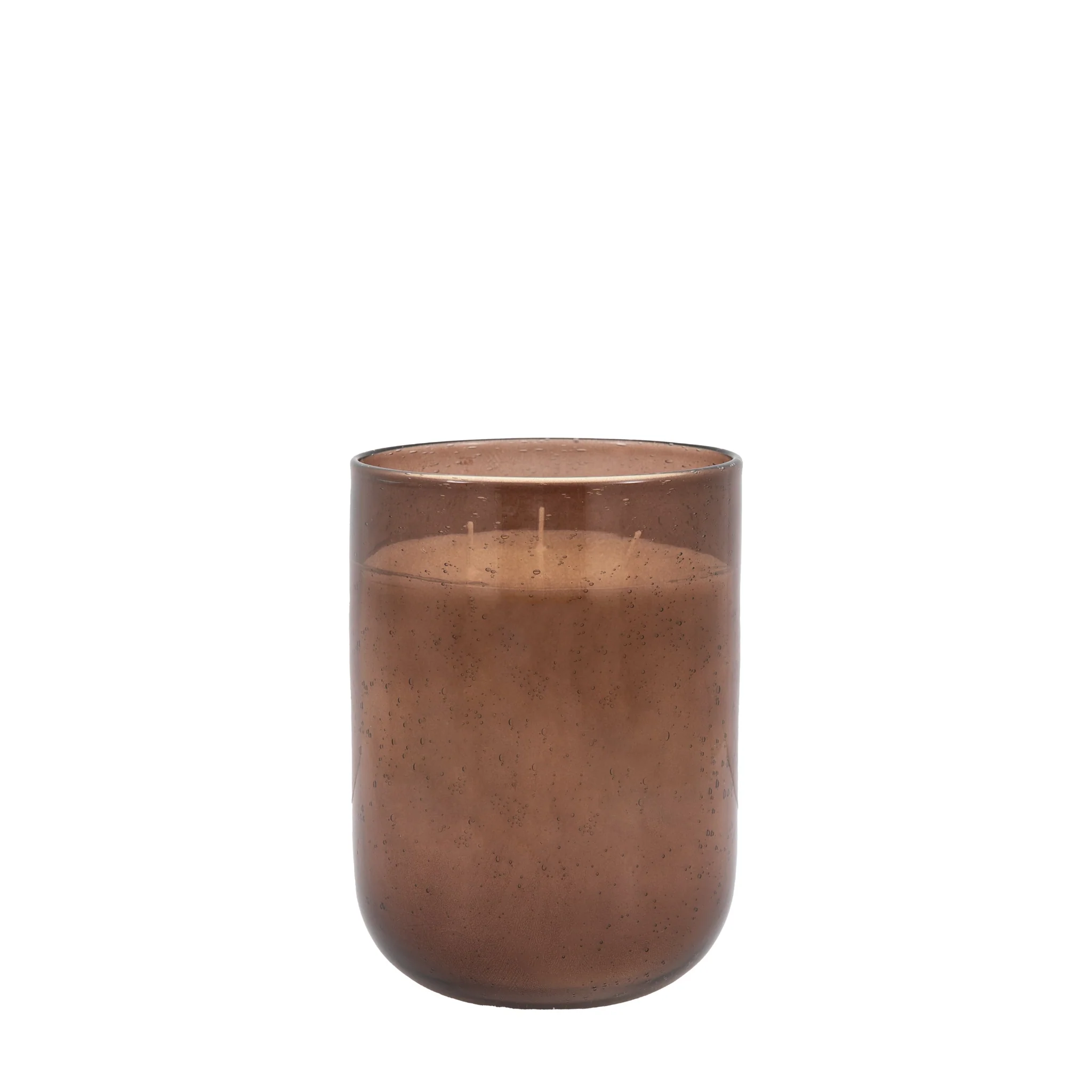 Pomegranate Glass Candle Large - Pomegranate Glass Candle Large