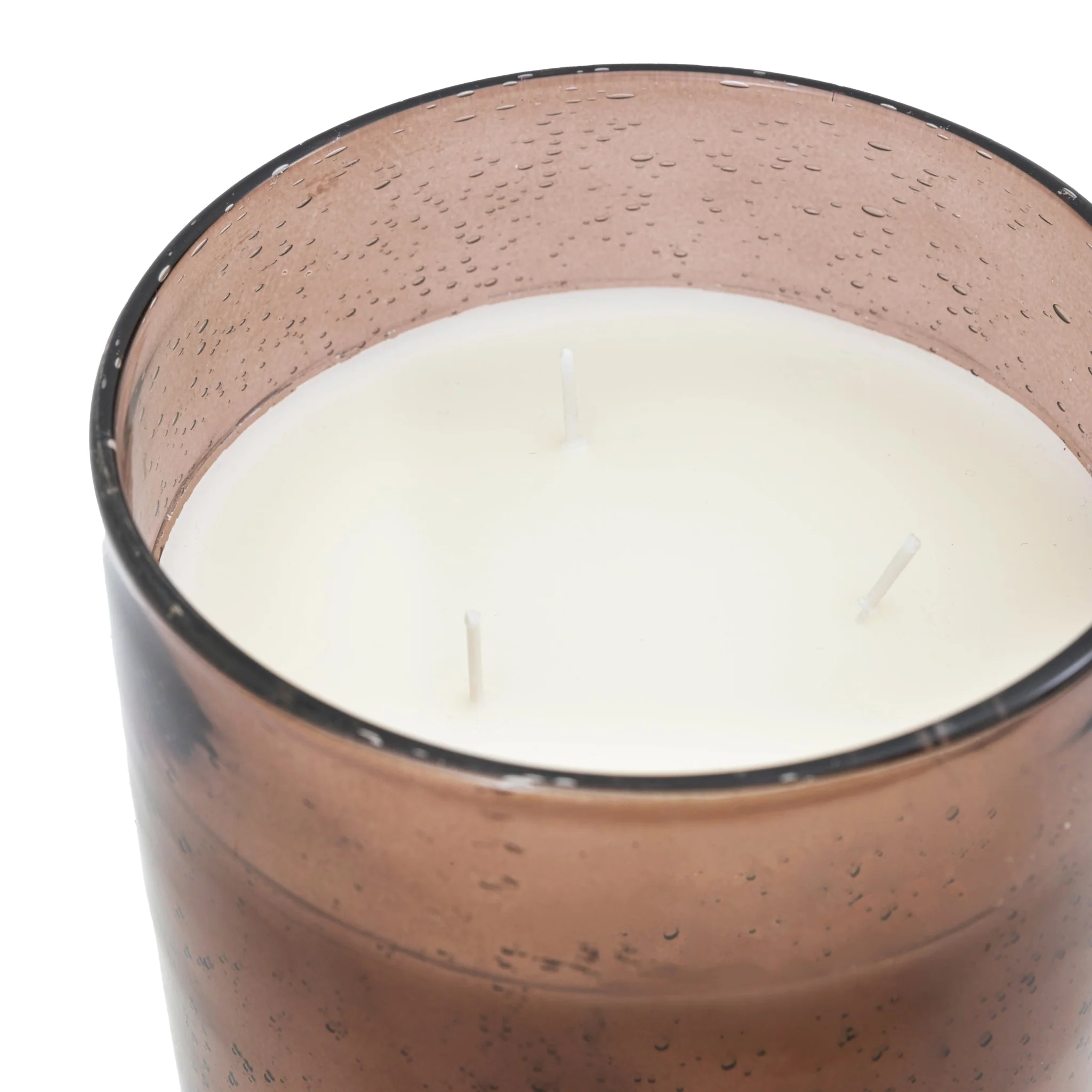 Pomegranate Glass Candle Large - Pomegranate Glass Candle Large - Image 3
